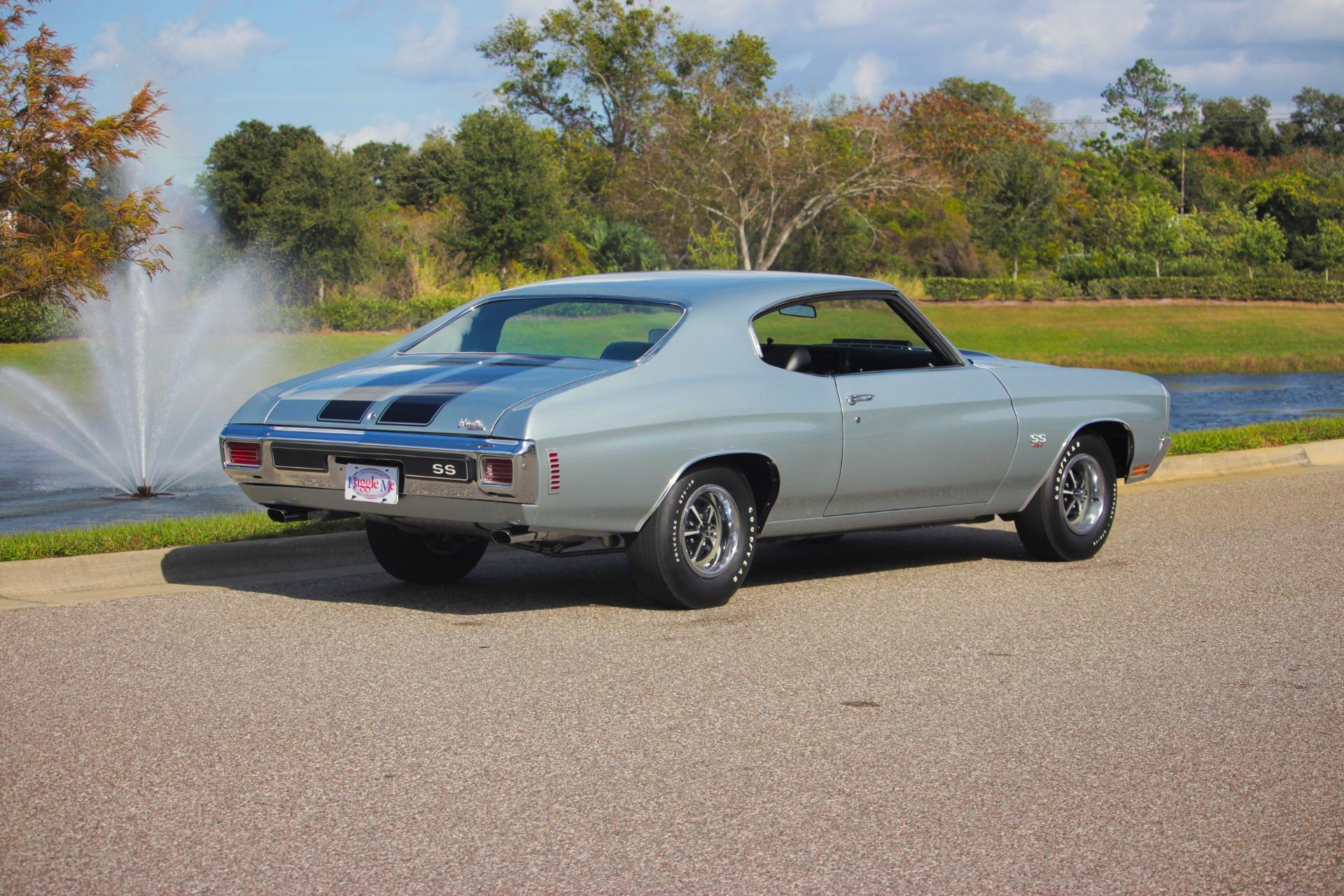 1970 Chevrolet Chevelle SS 35