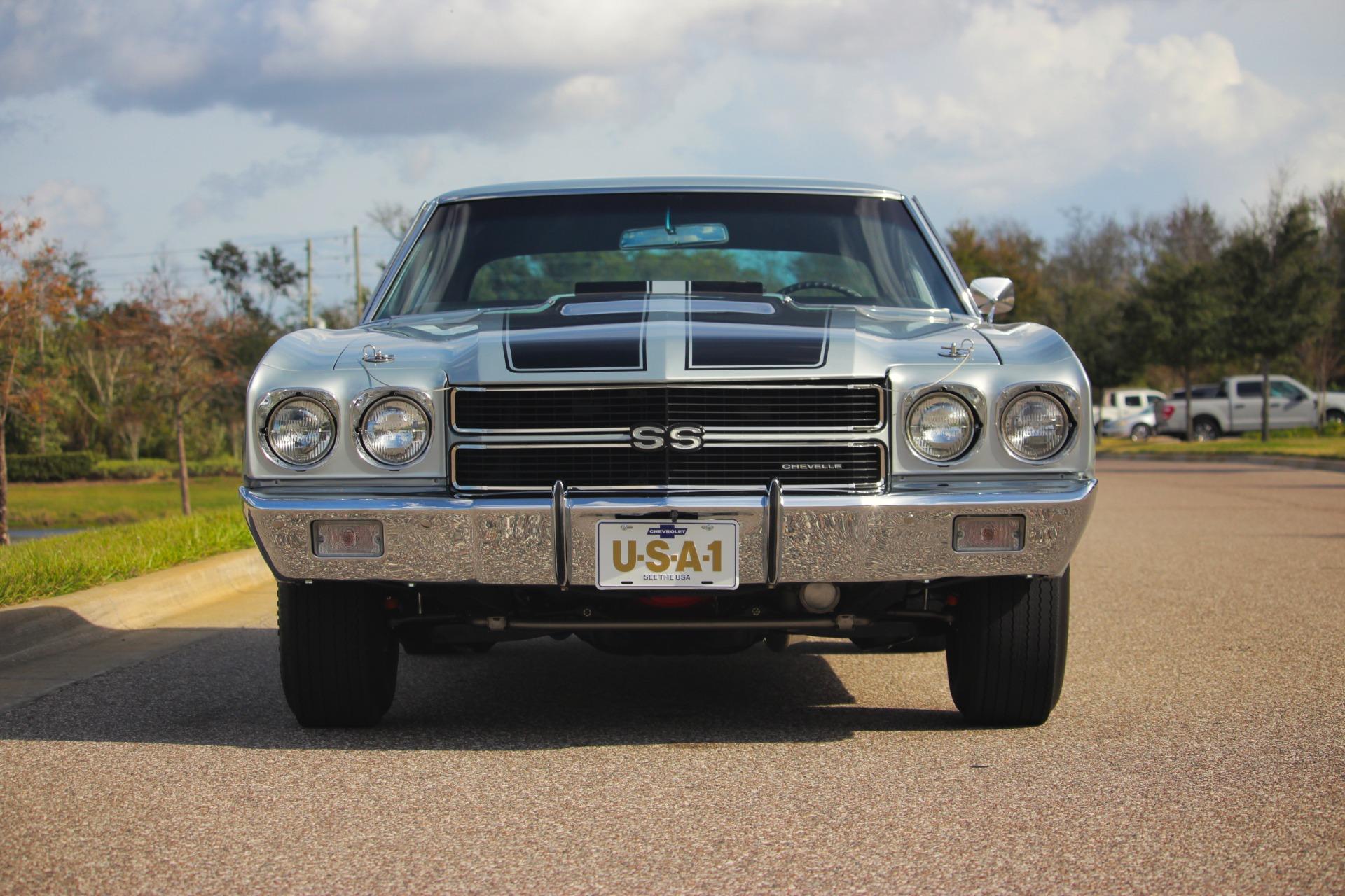 1970 Chevrolet Chevelle SS 23