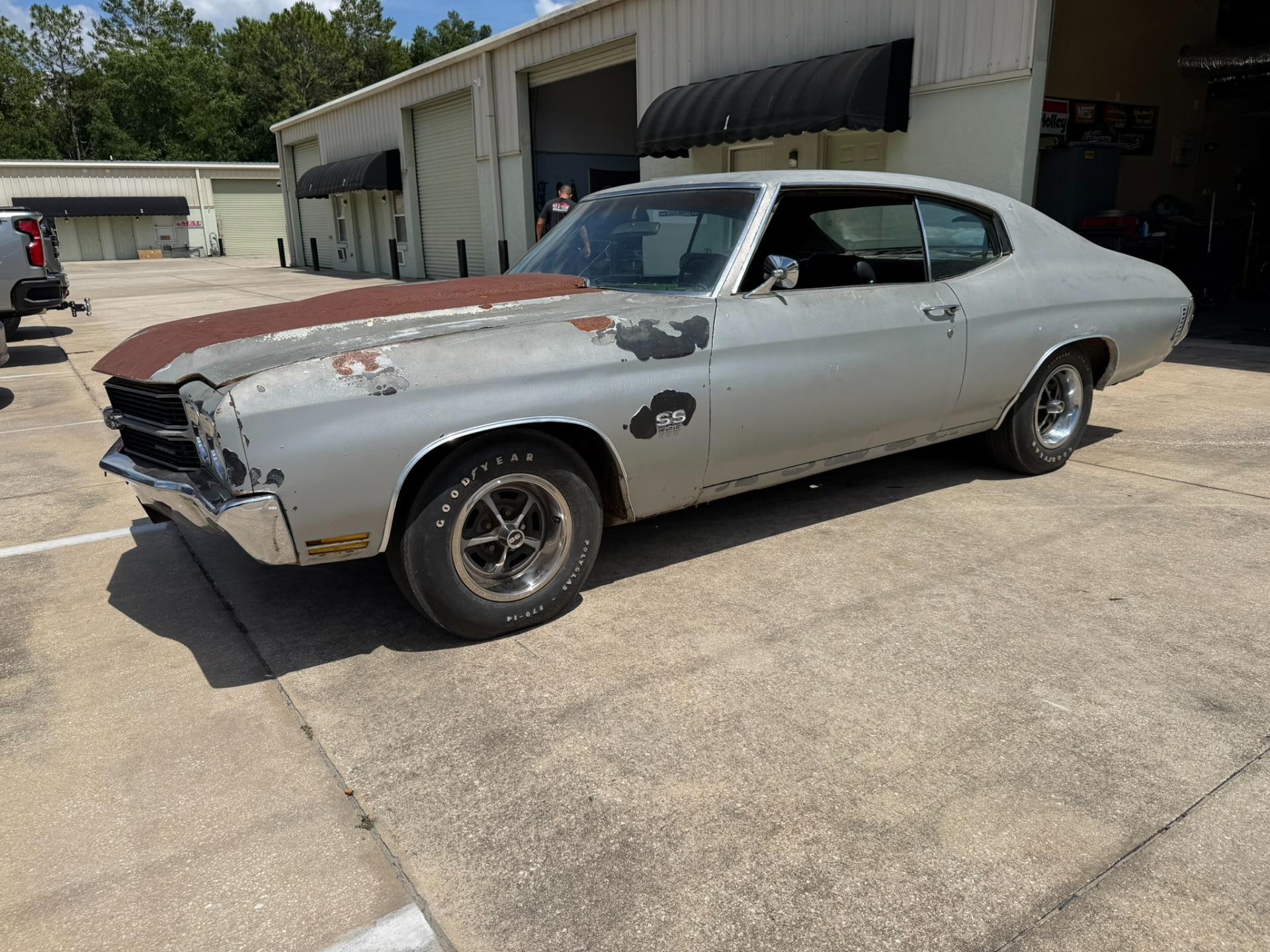 1970 Chevrolet Chevelle SS 1
