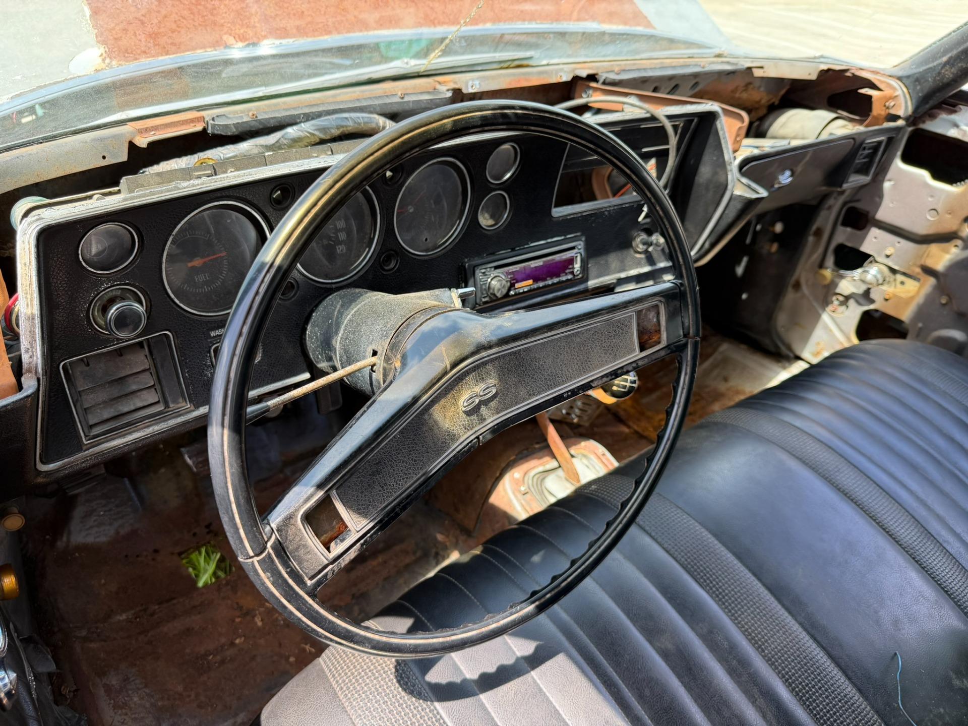 1970 Chevrolet Chevelle SS 11