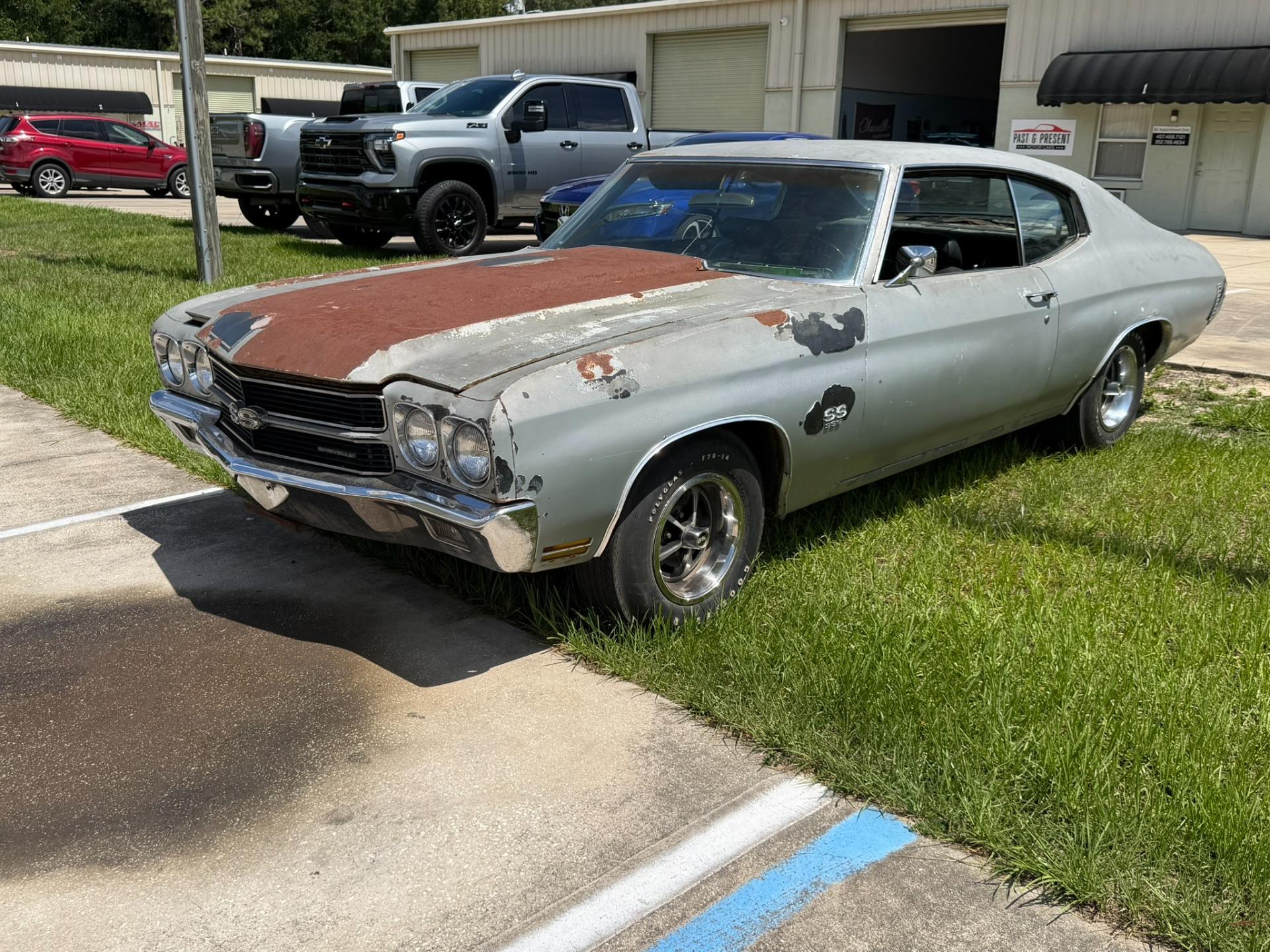 1970 Chevrolet Chevelle SS 3