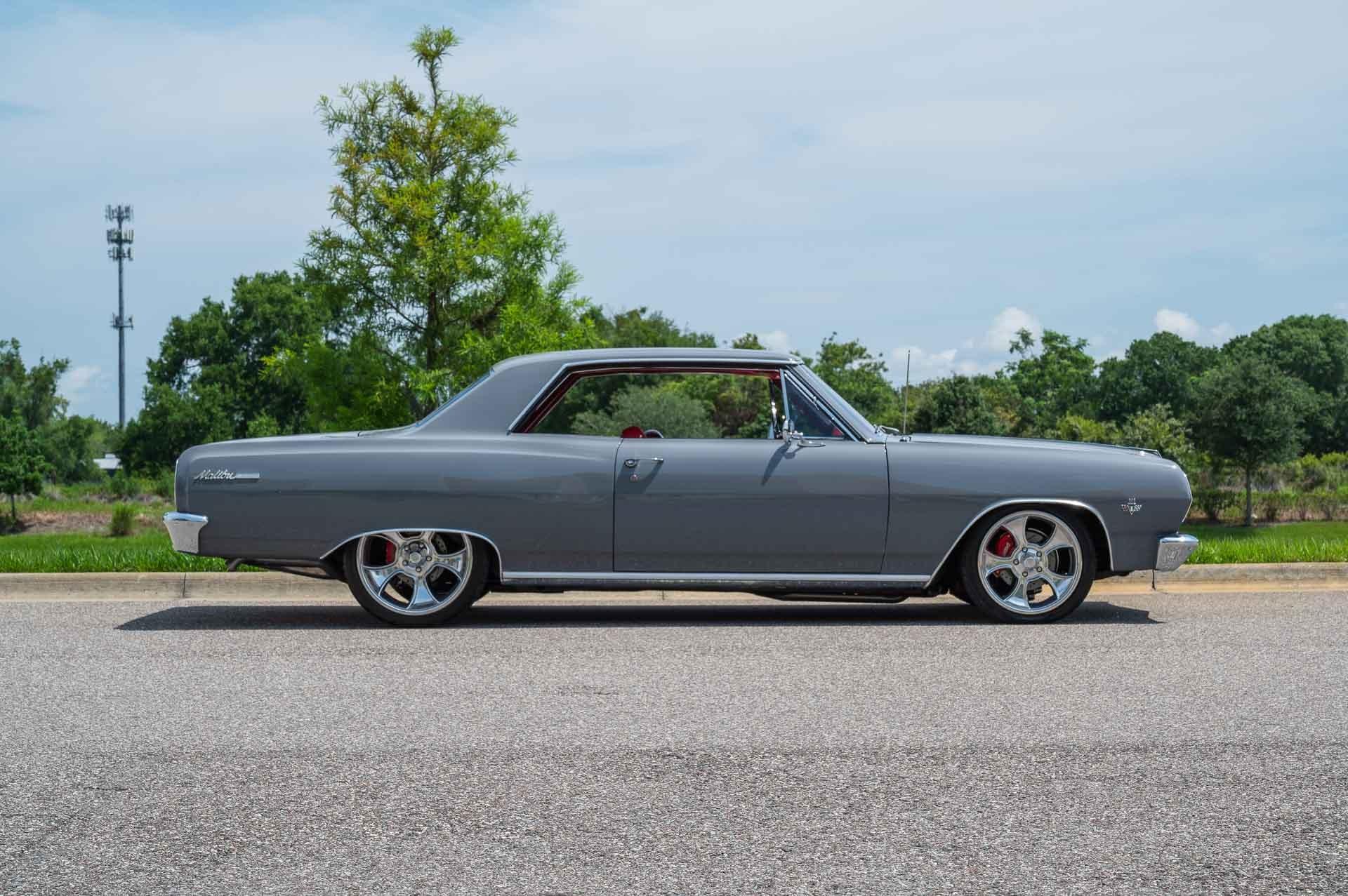 1965 Chevrolet Chevelle 34