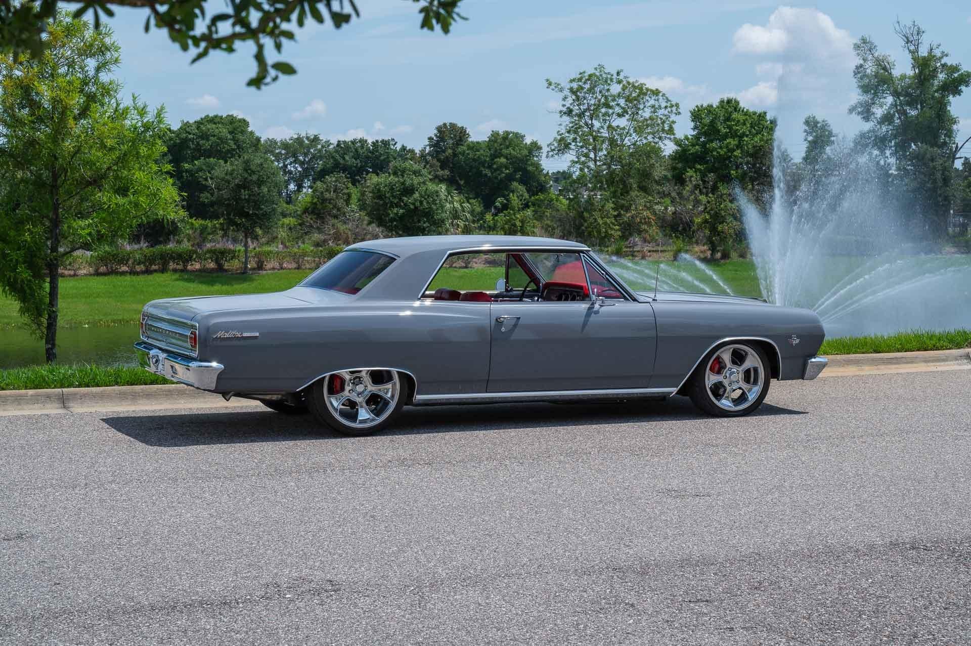 1965 Chevrolet Chevelle 33