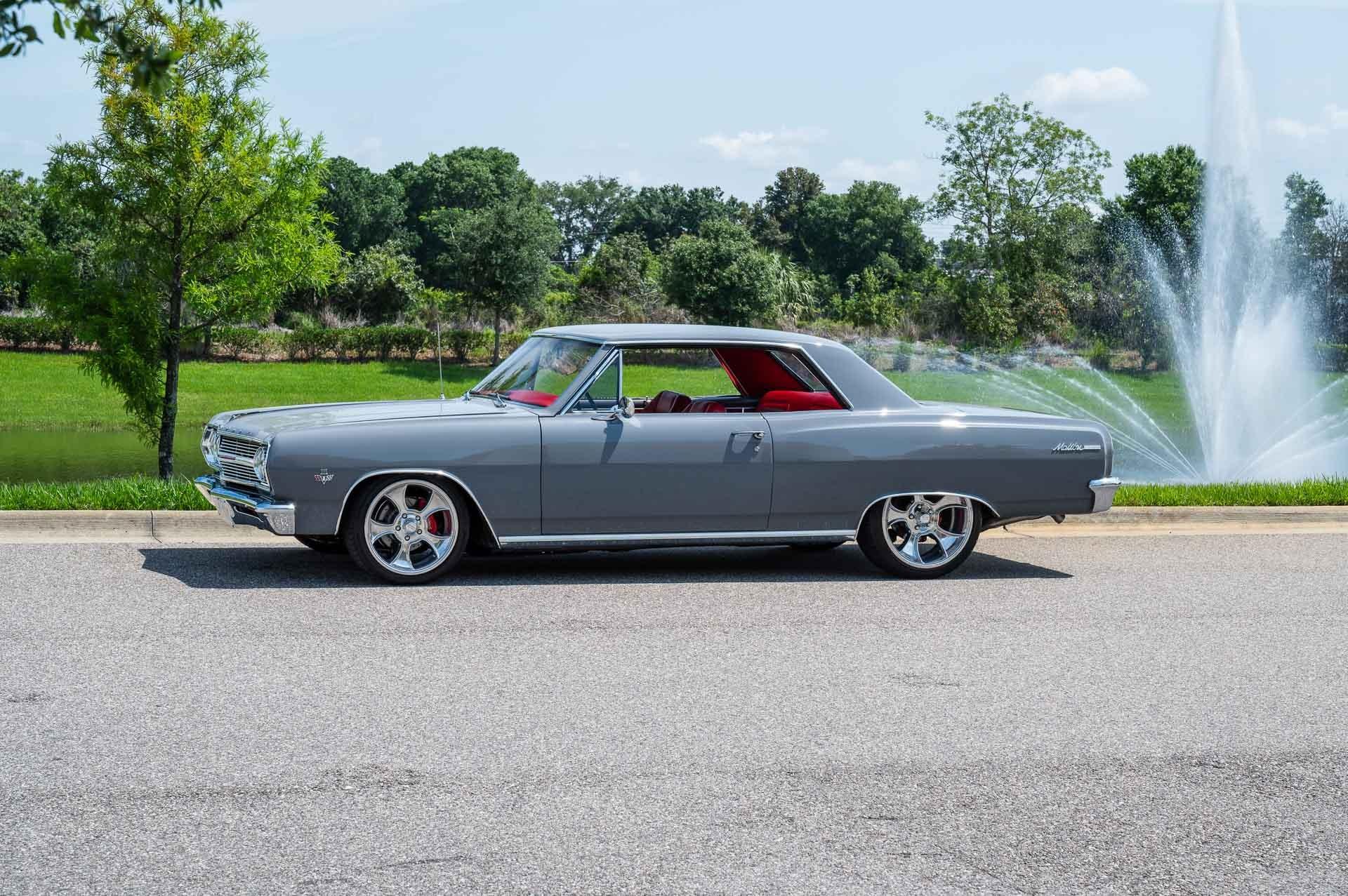 1965 Chevrolet Chevelle 17