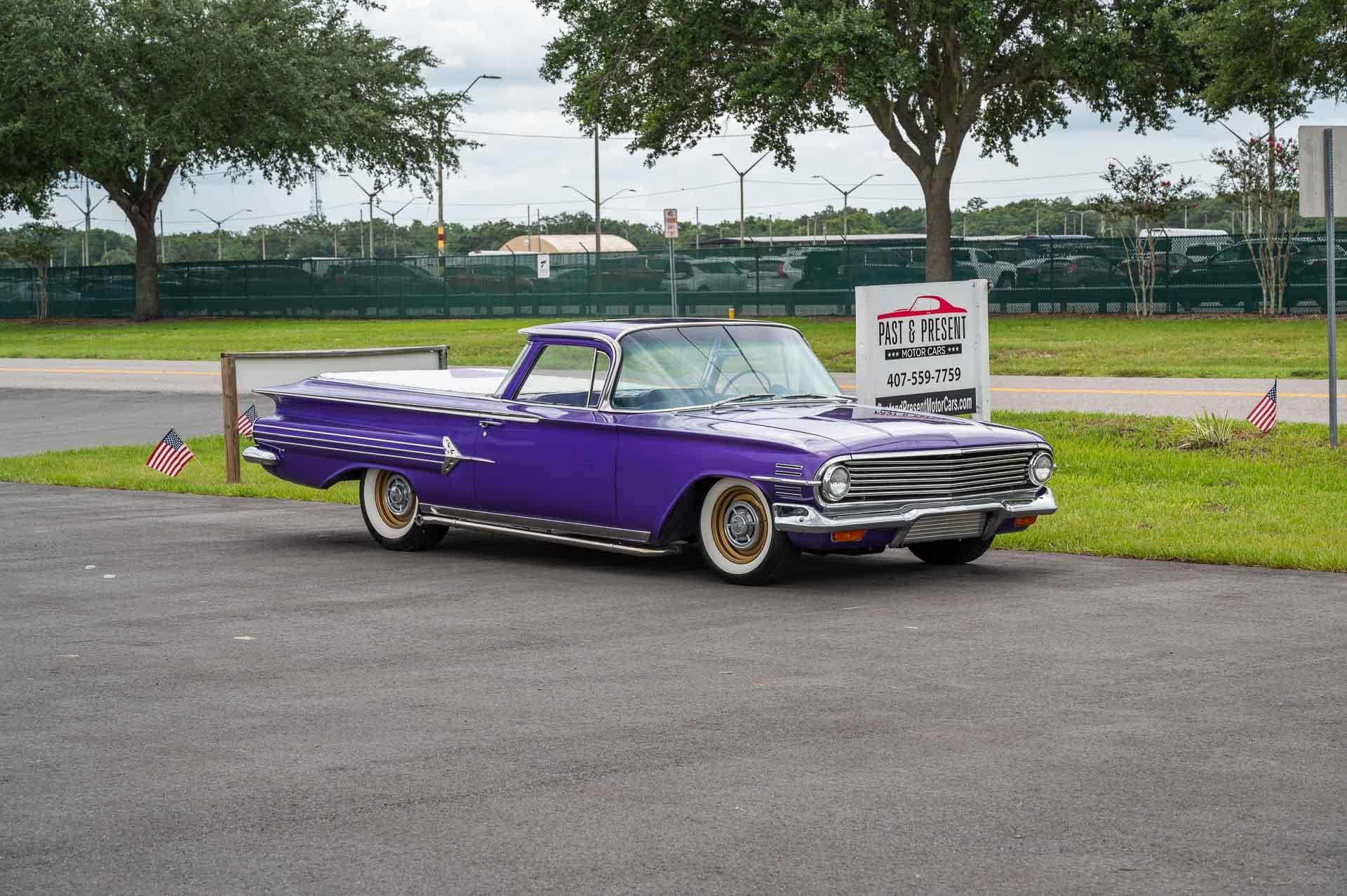 1960 Chevrolet El Camino 7