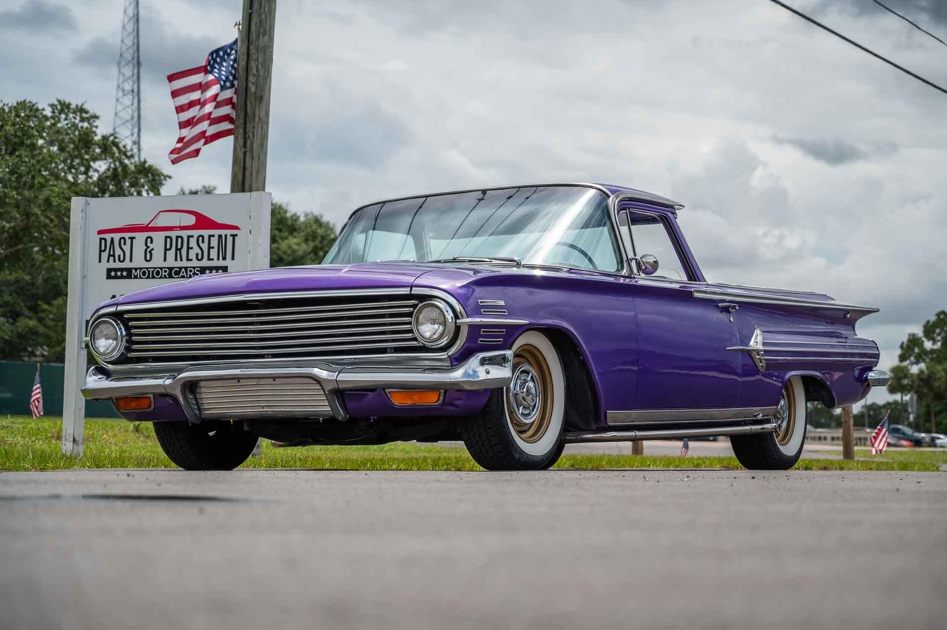 1960 Chevrolet El Camino 30