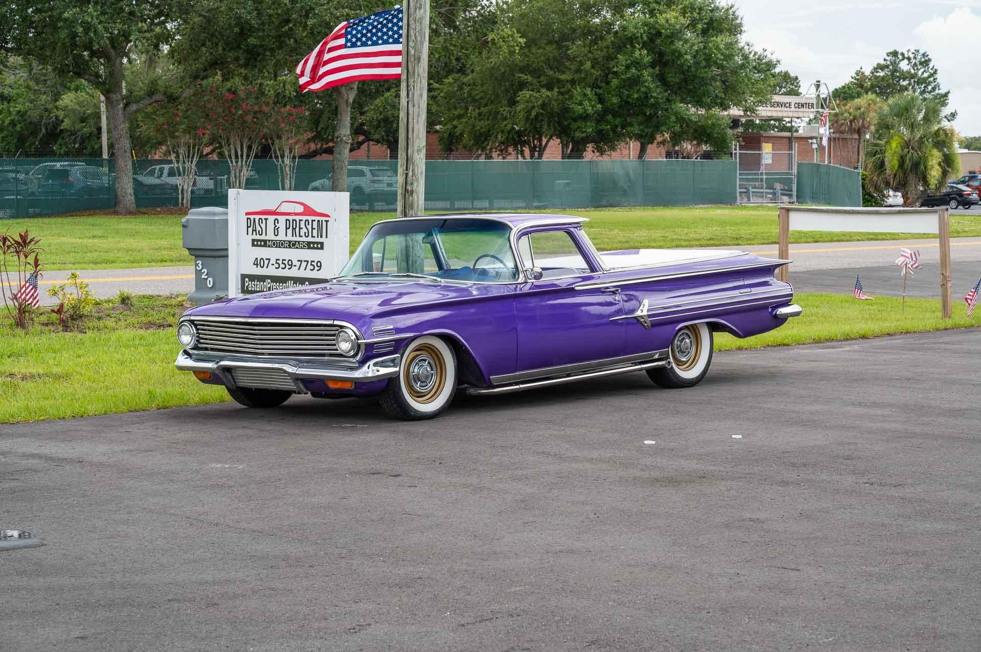 1960 Chevrolet El Camino 1