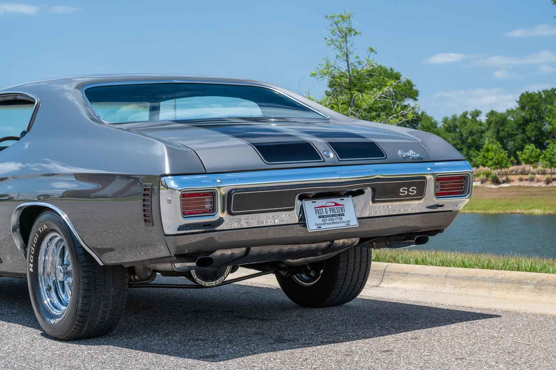 1970 Chevrolet Chevelle SS 26