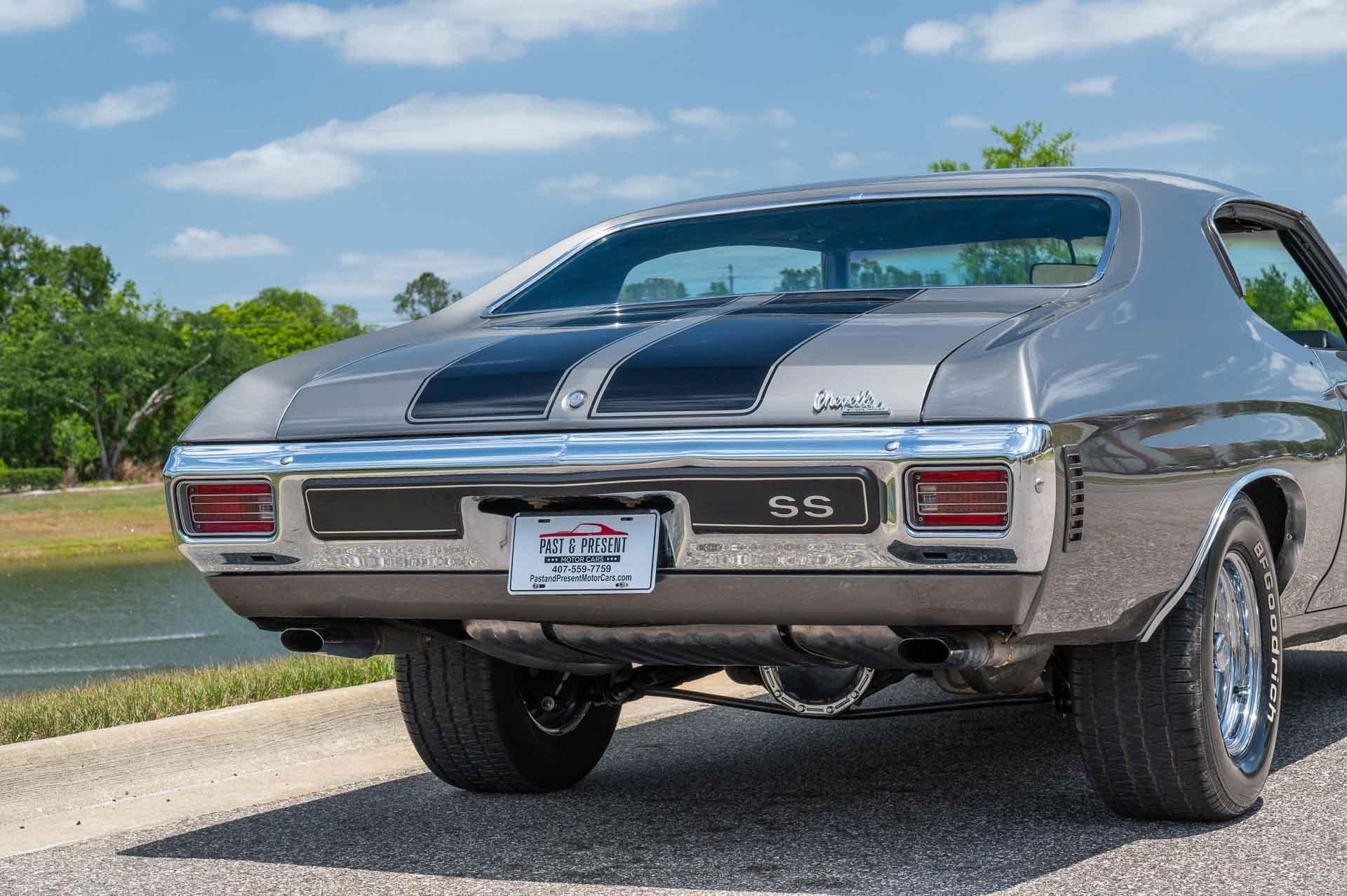 1970 Chevrolet Chevelle SS 55