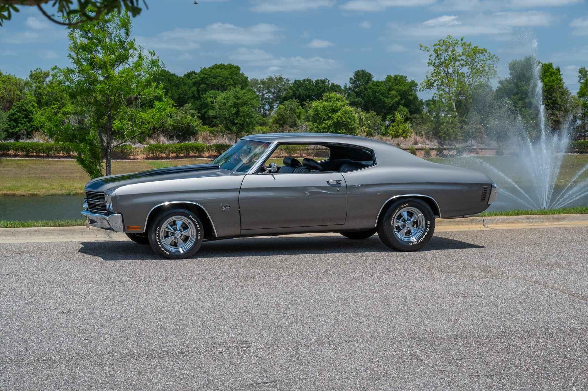 1970 Chevrolet Chevelle SS 21