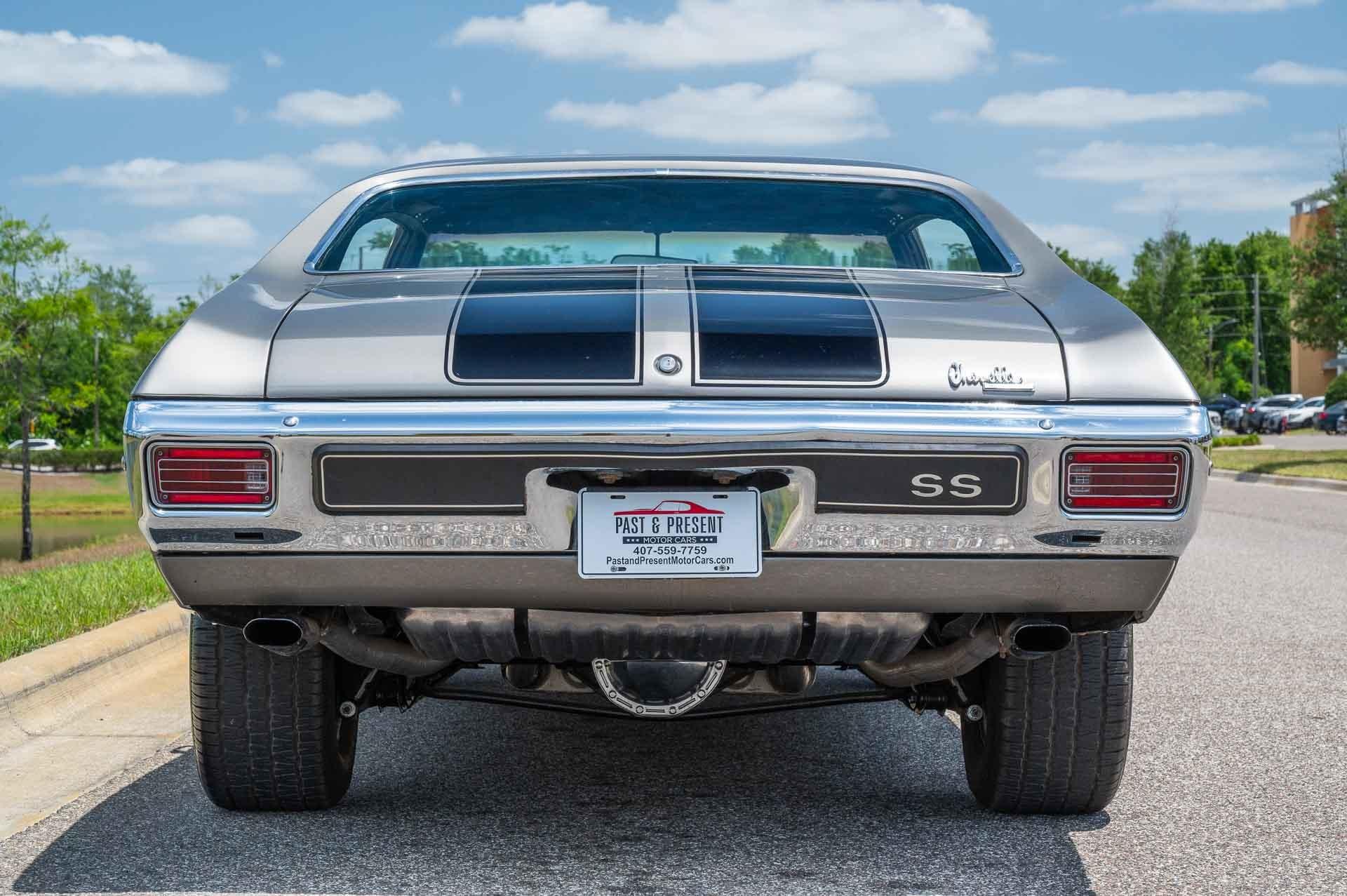 1970 Chevrolet Chevelle SS 57