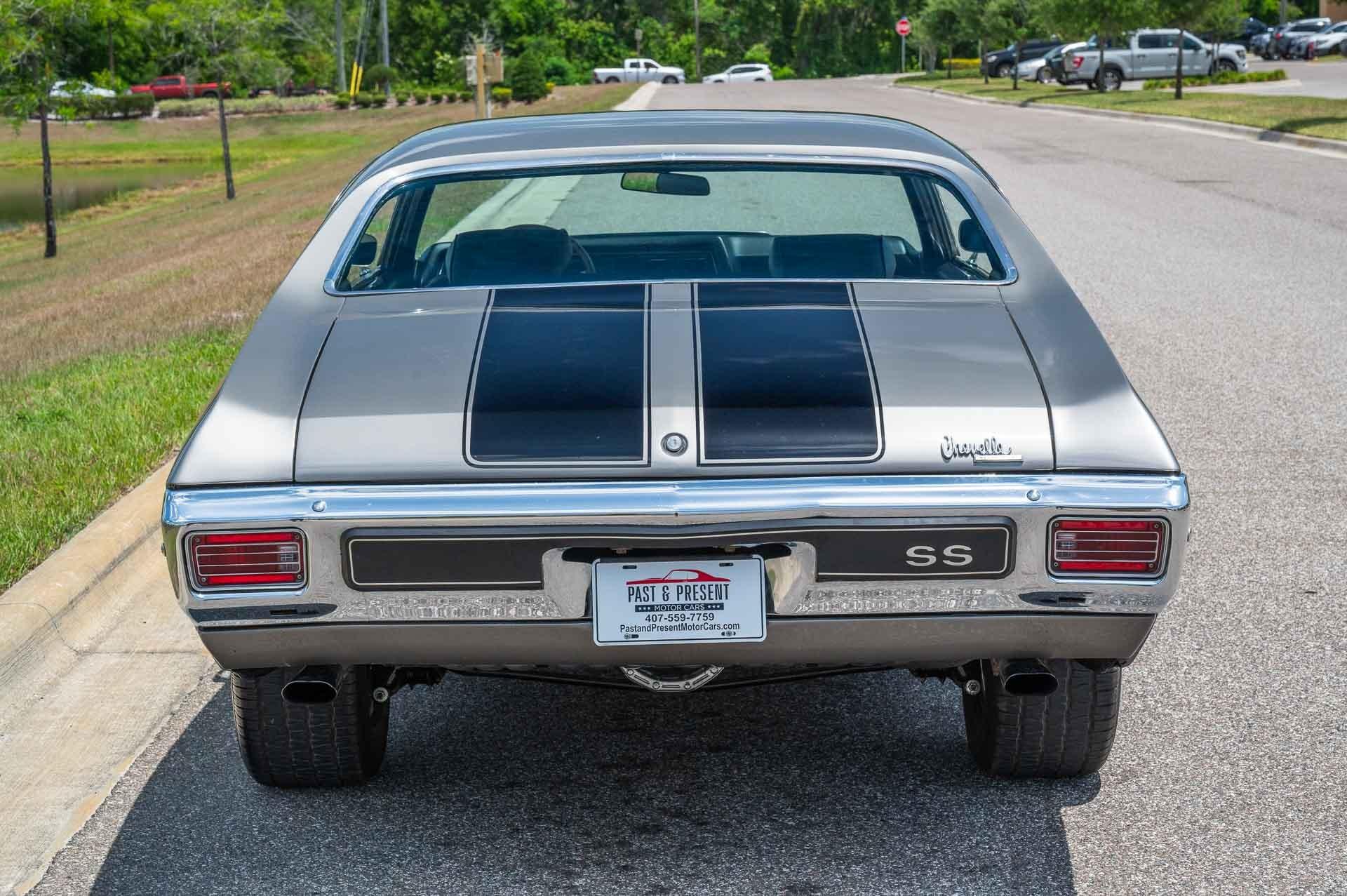 1970 Chevrolet Chevelle SS 4