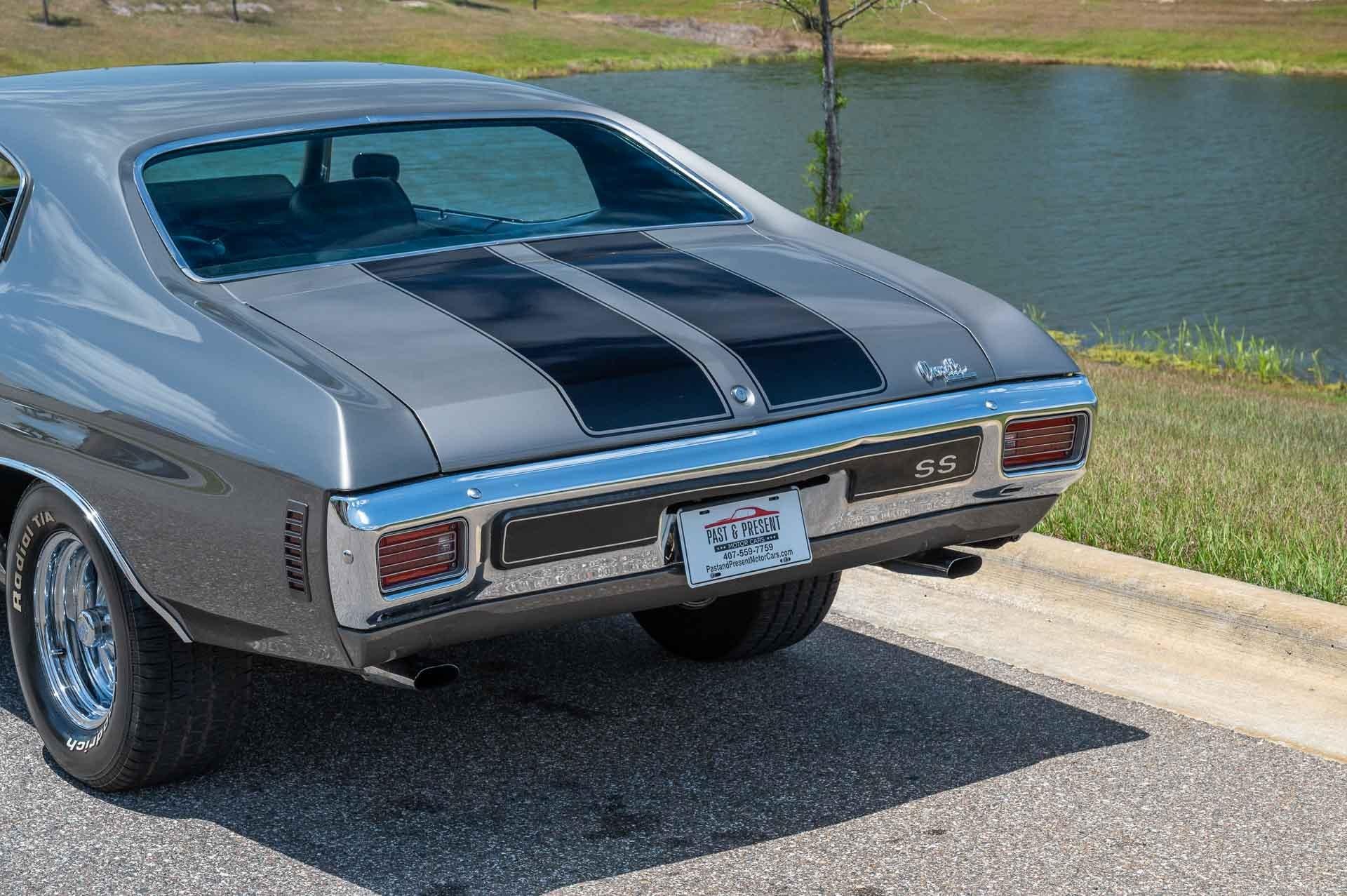 1970 Chevrolet Chevelle SS 25