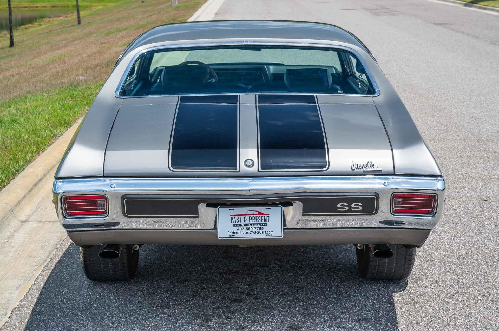1970 Chevrolet Chevelle SS 56