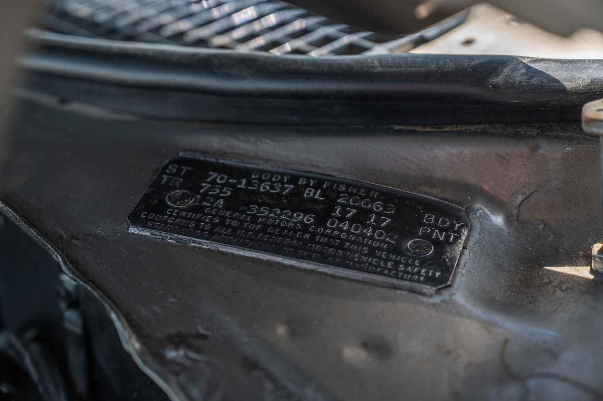 1970 Chevrolet Chevelle SS 93