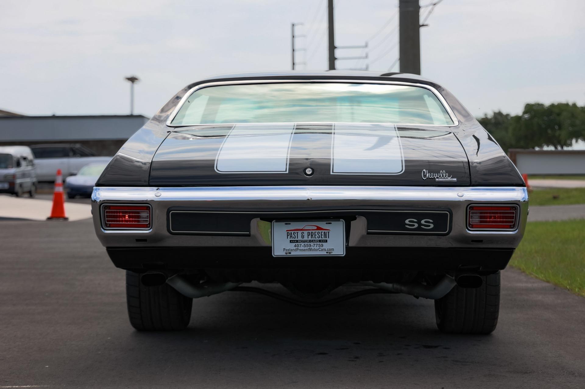 1970 Chevrolet Chevelle SS 4