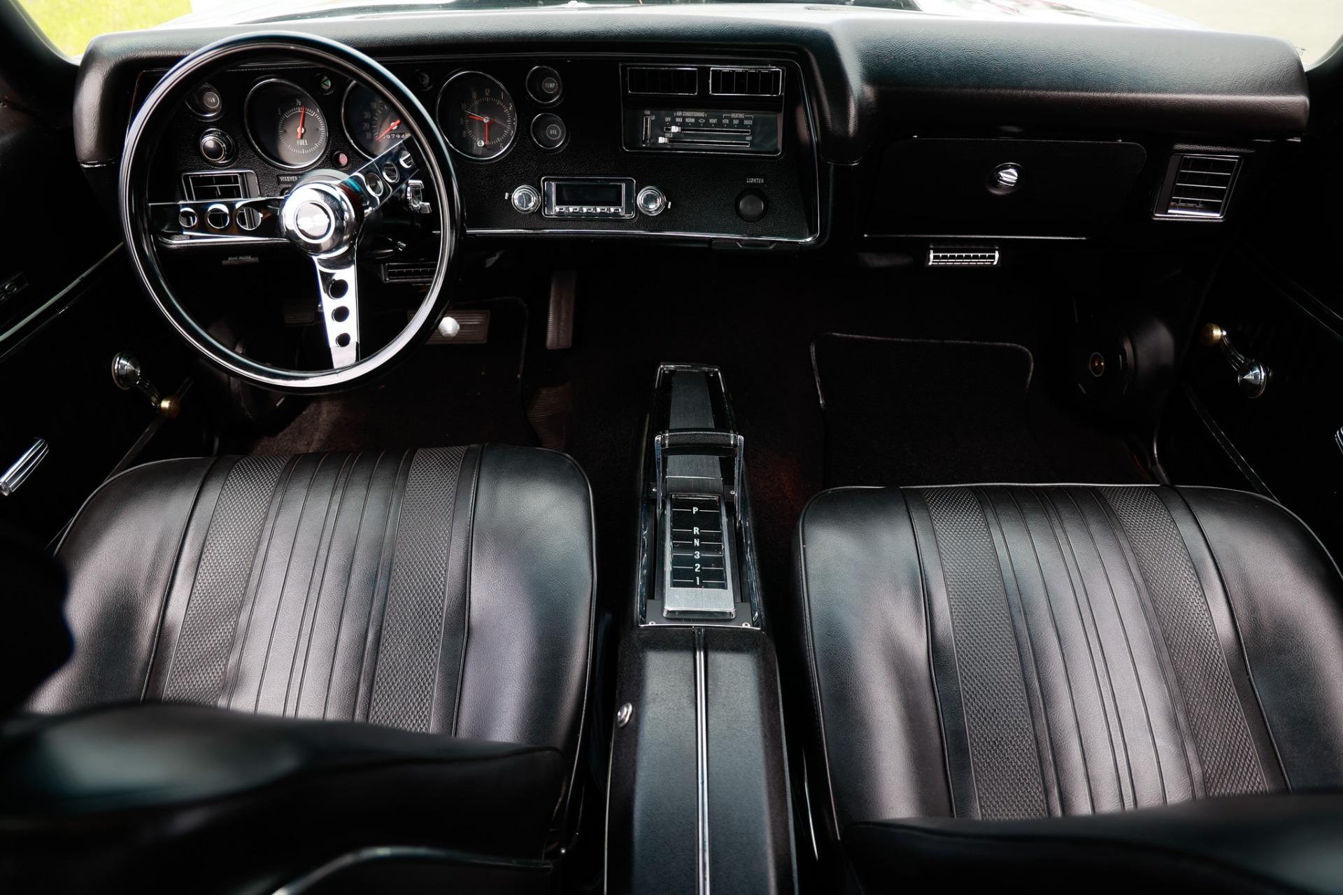 1970 Chevrolet Chevelle SS 36