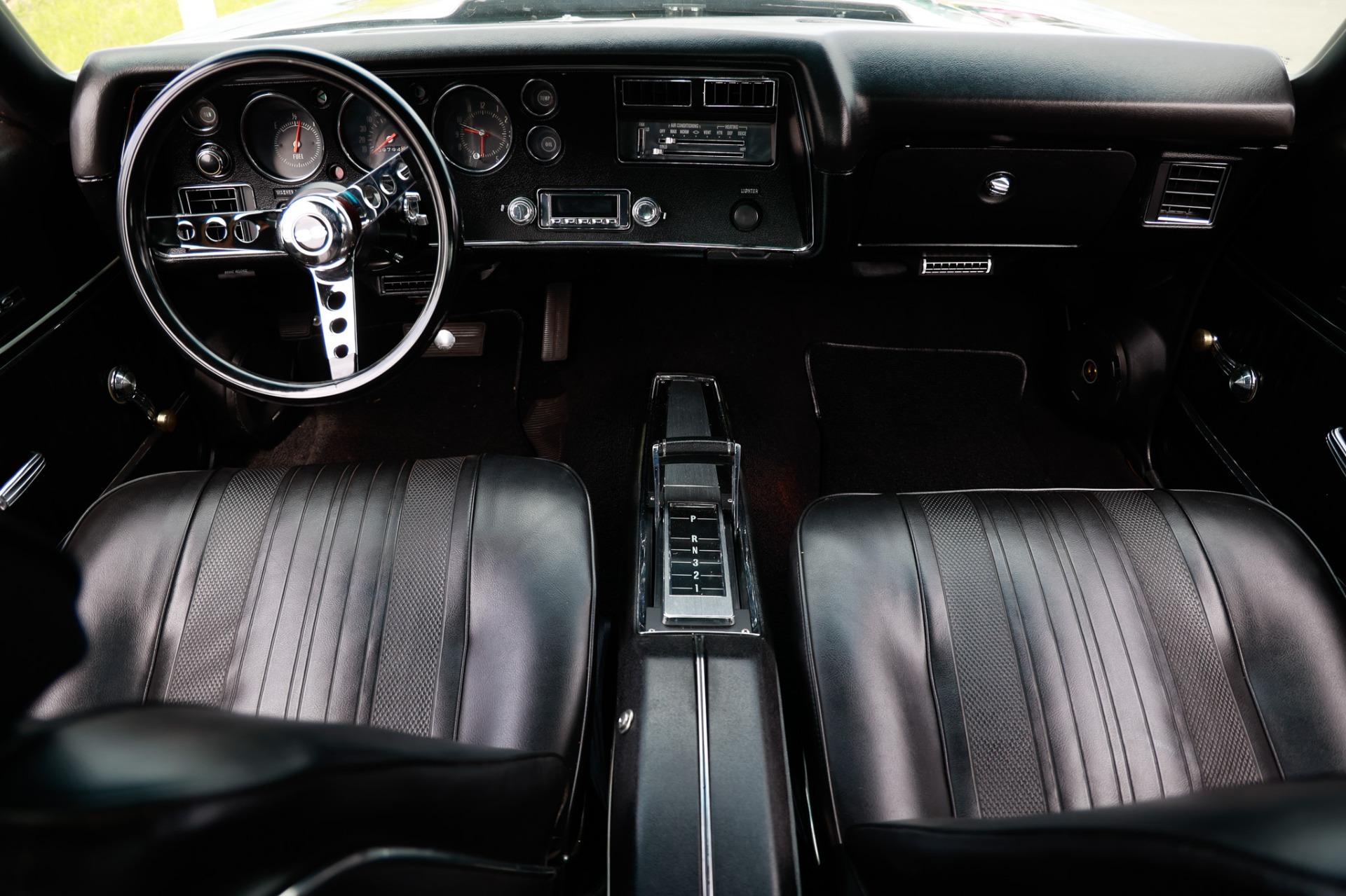 1970 Chevrolet Chevelle SS 38