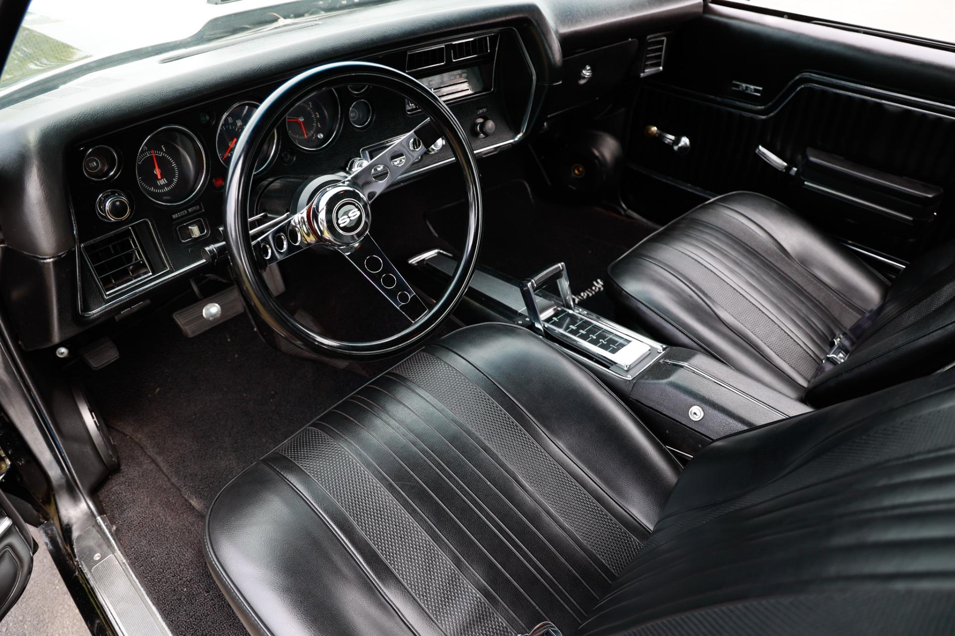 1970 Chevrolet Chevelle SS 20