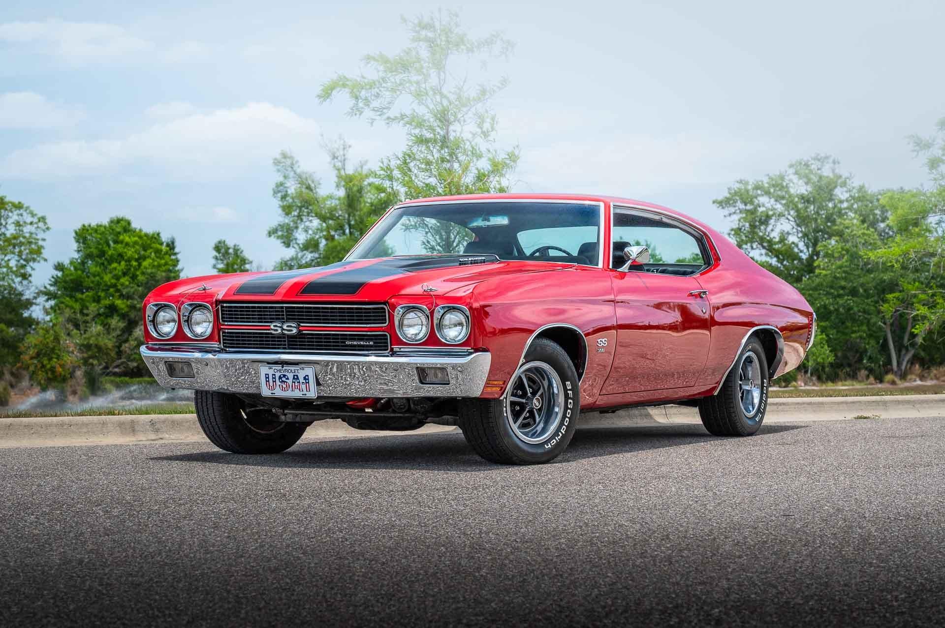 1970 Chevrolet Chevelle 32