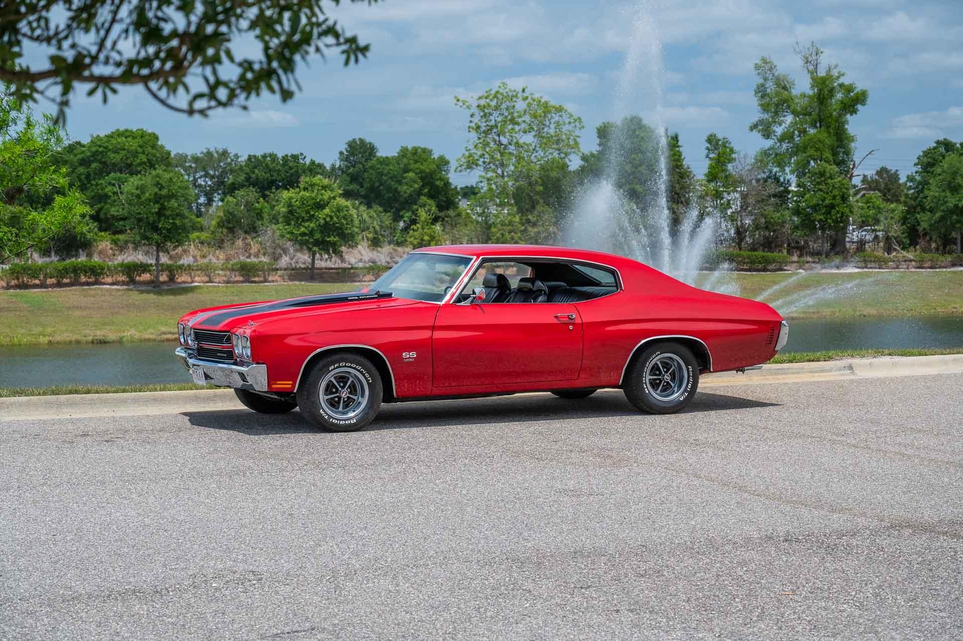 1970 Chevrolet Chevelle 17