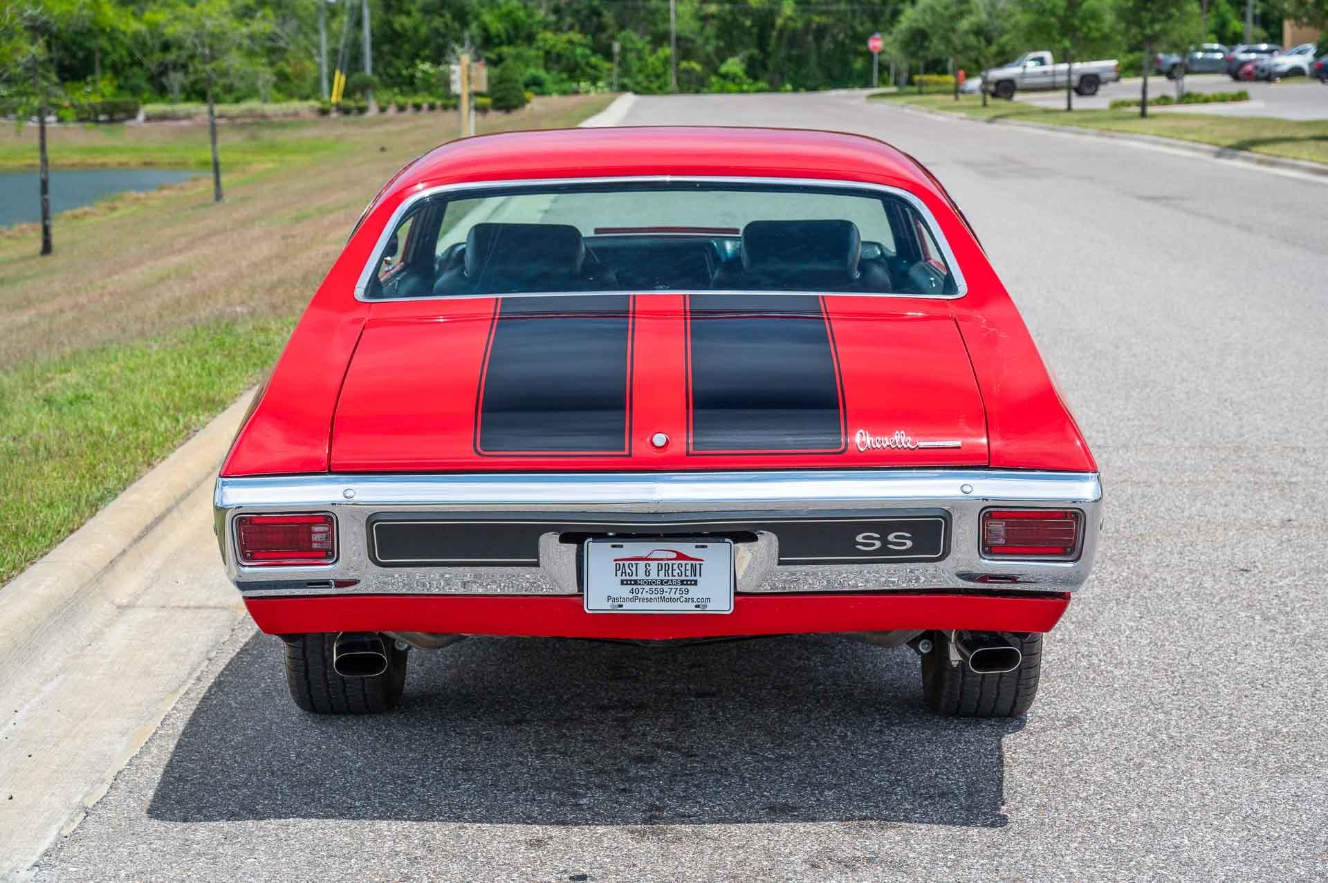 1970 Chevrolet Chevelle 46