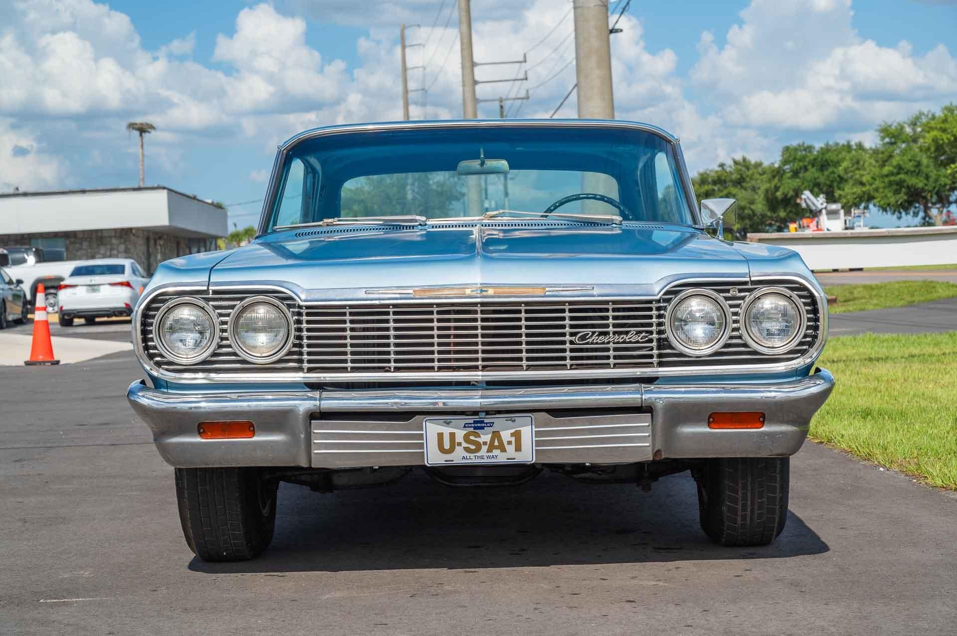 1964 Chevrolet Impala SS 8