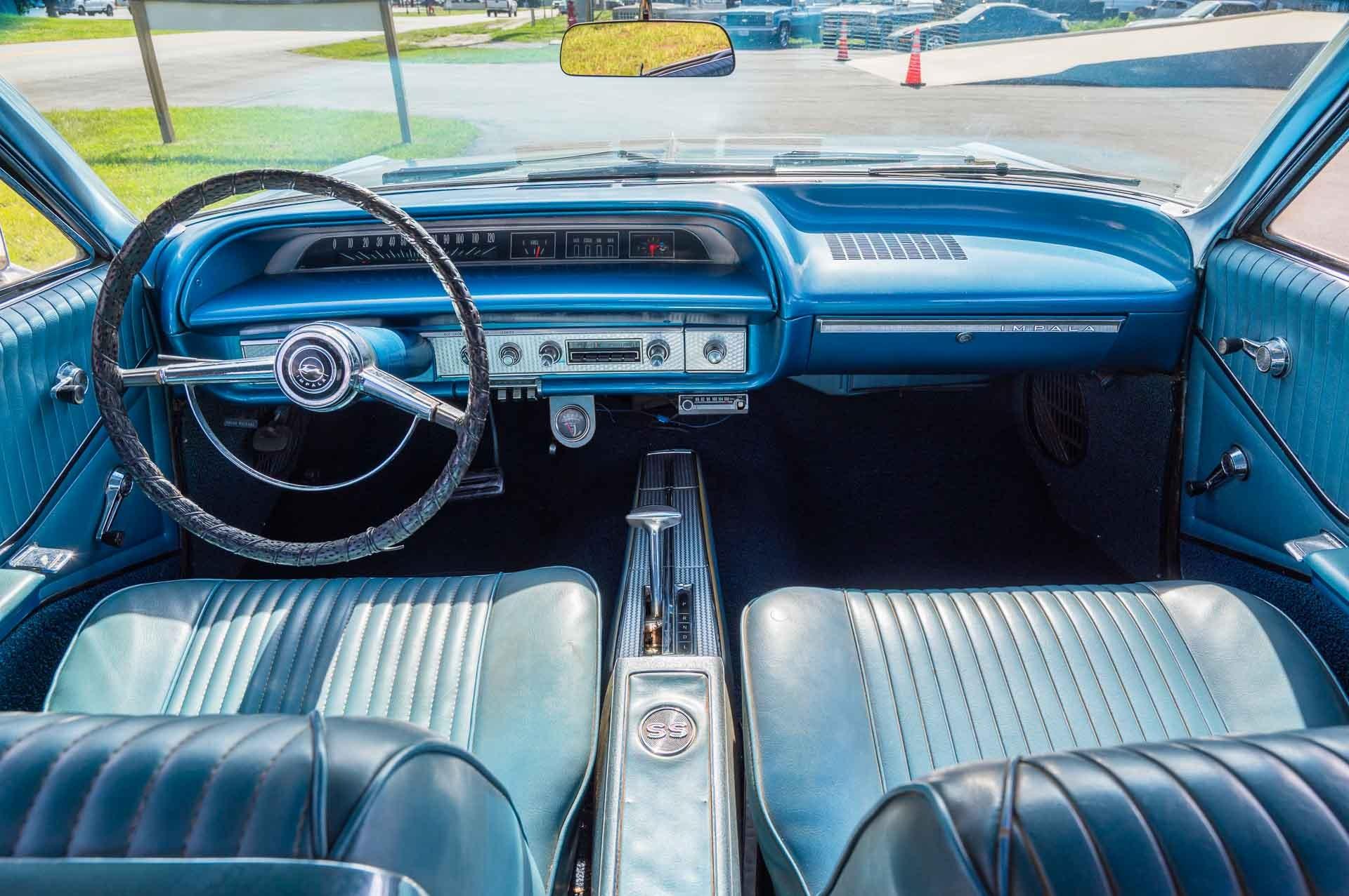 1964 Chevrolet Impala SS 58