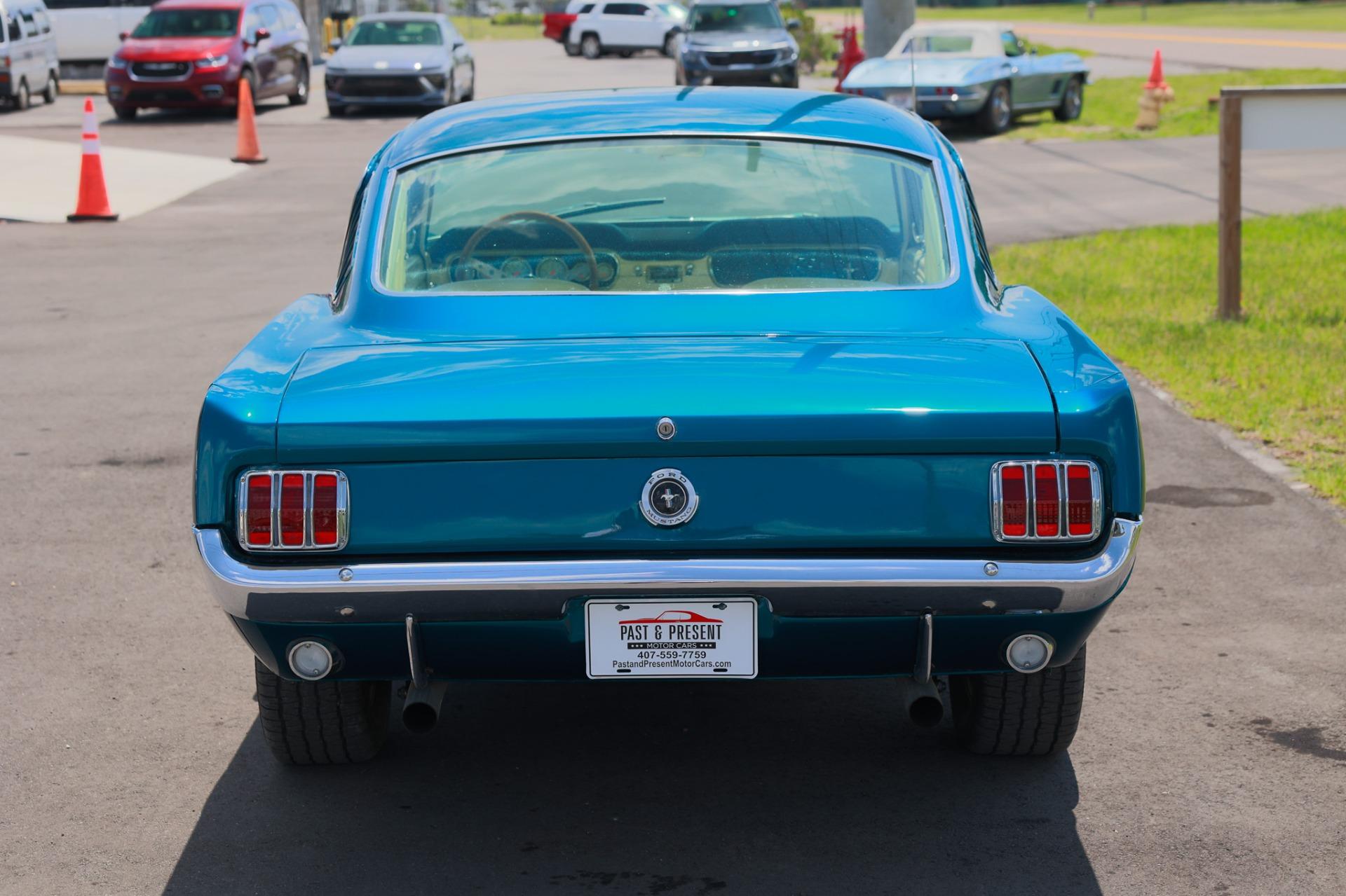 1965 Ford Mustang 78