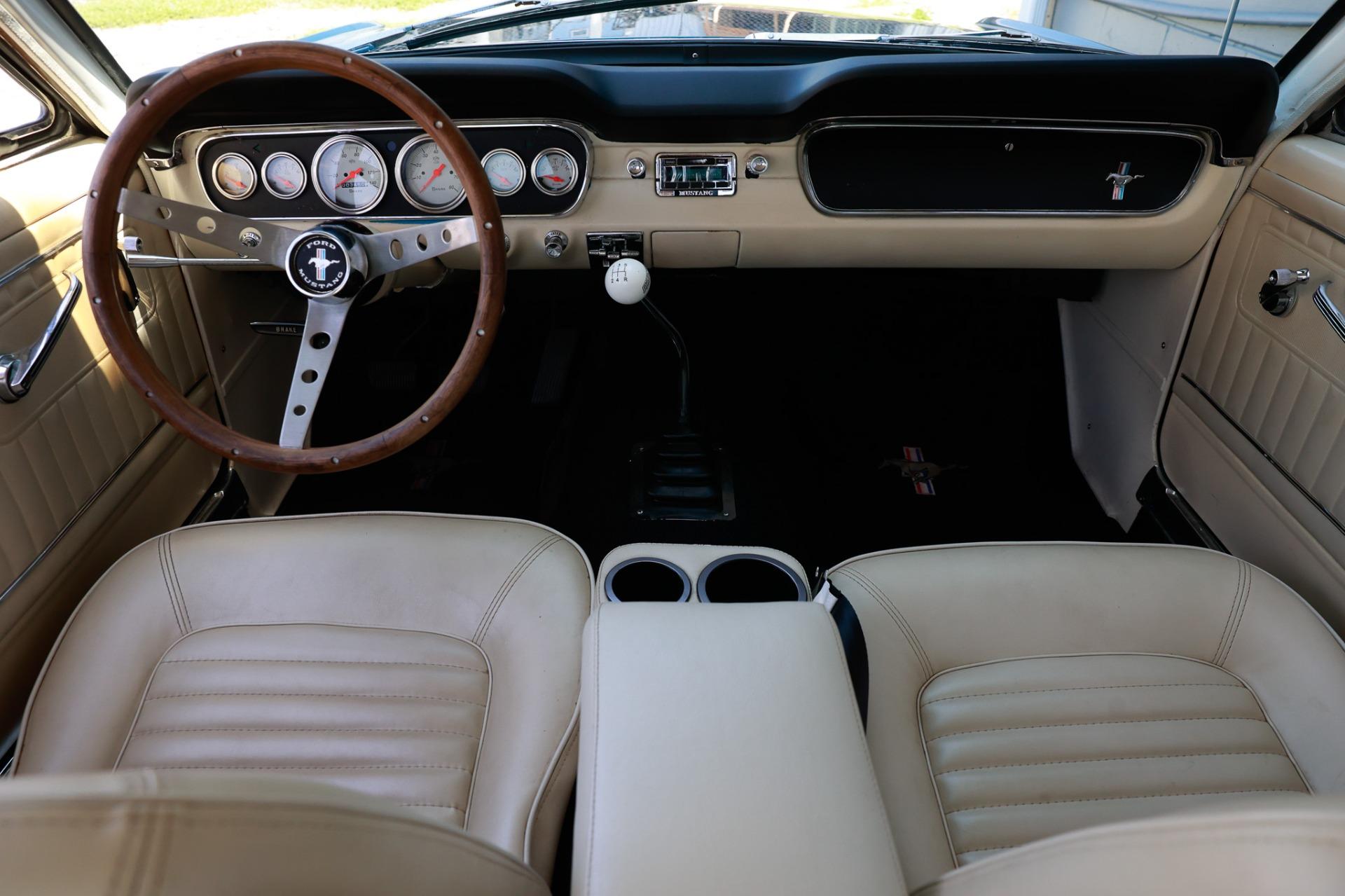 1965 Ford Mustang 13