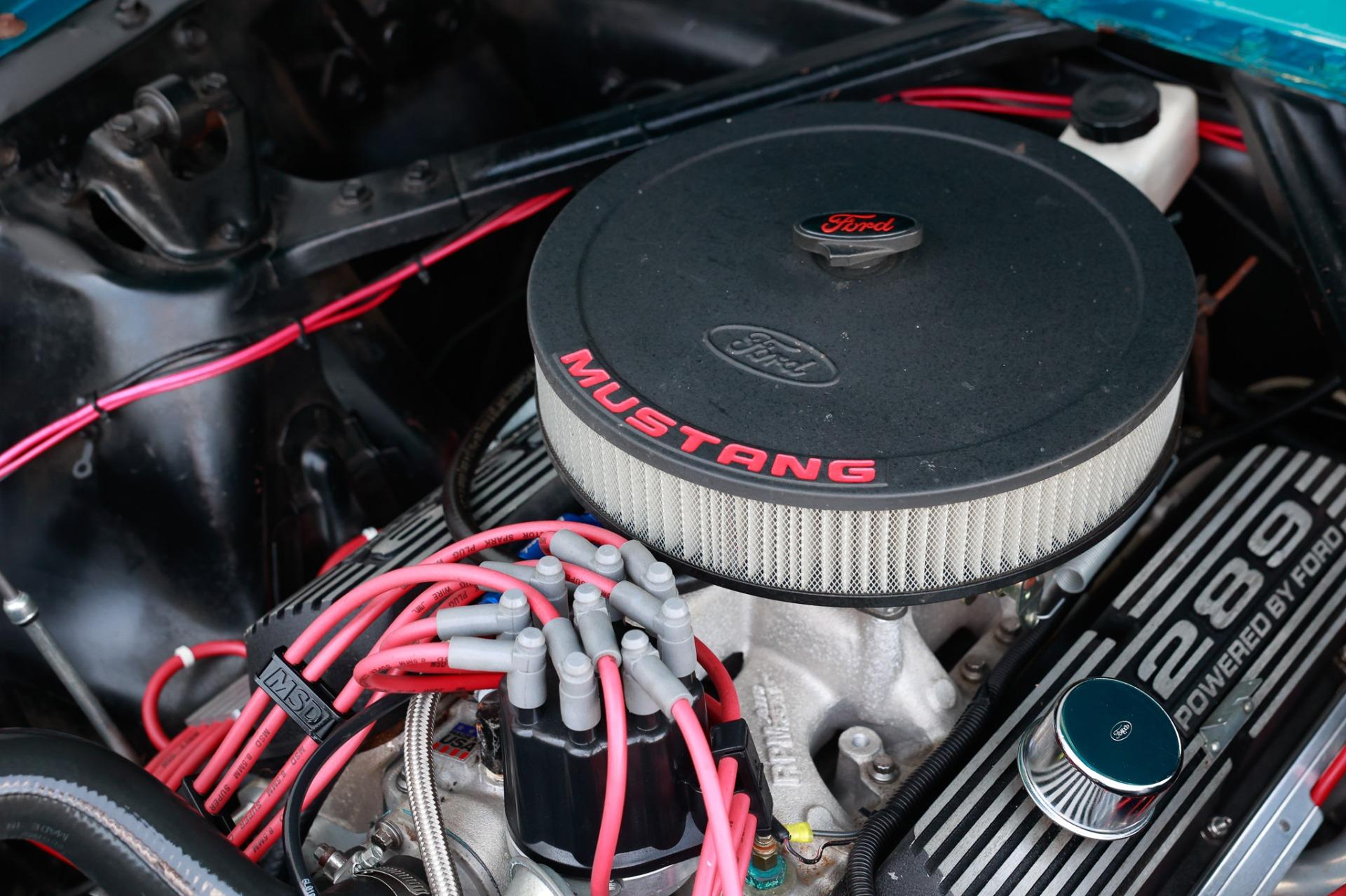 1965 Ford Mustang 35