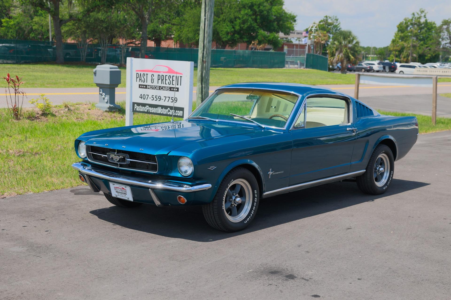 1965 Ford Mustang 1