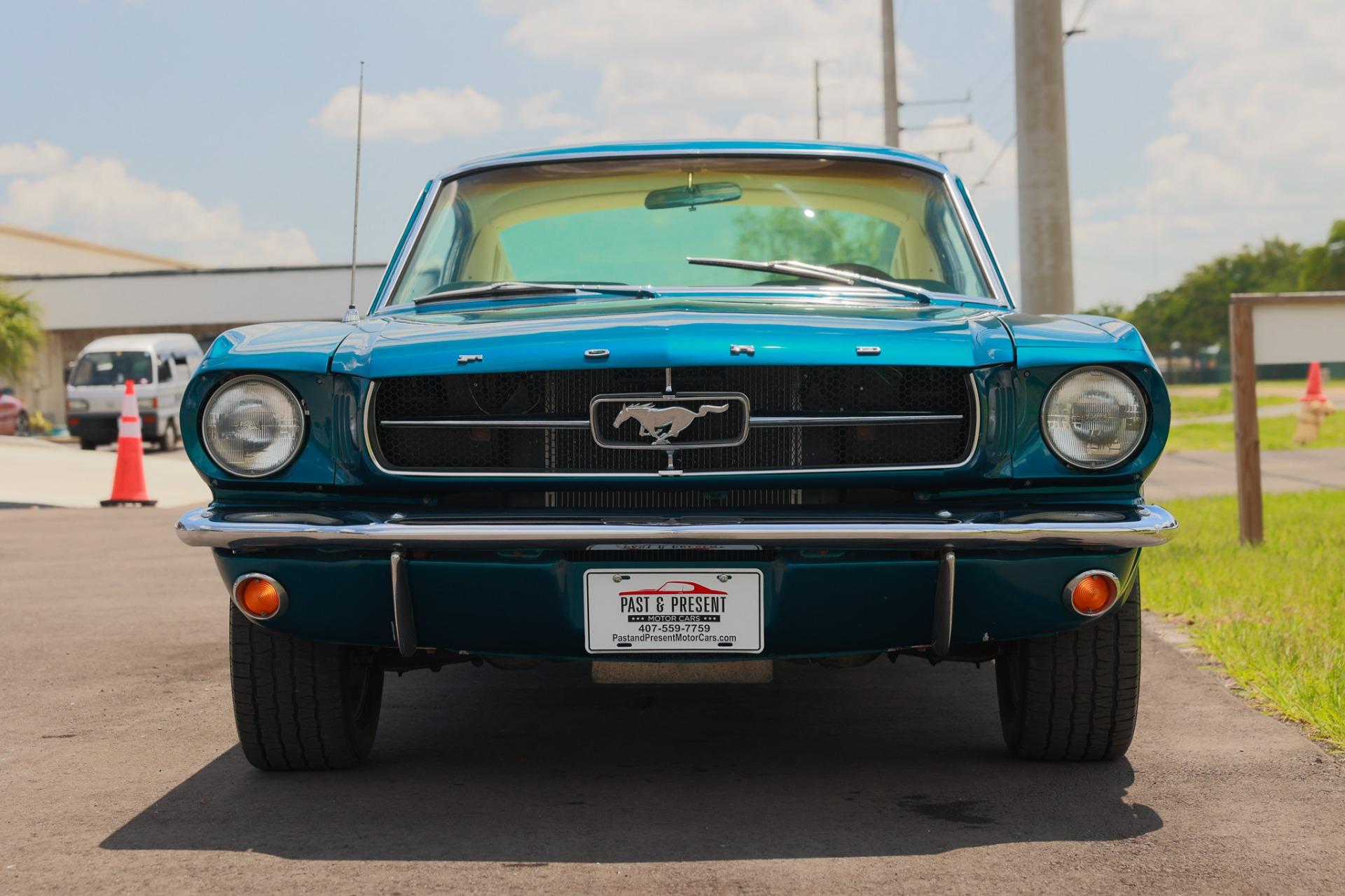 1965 Ford Mustang 8
