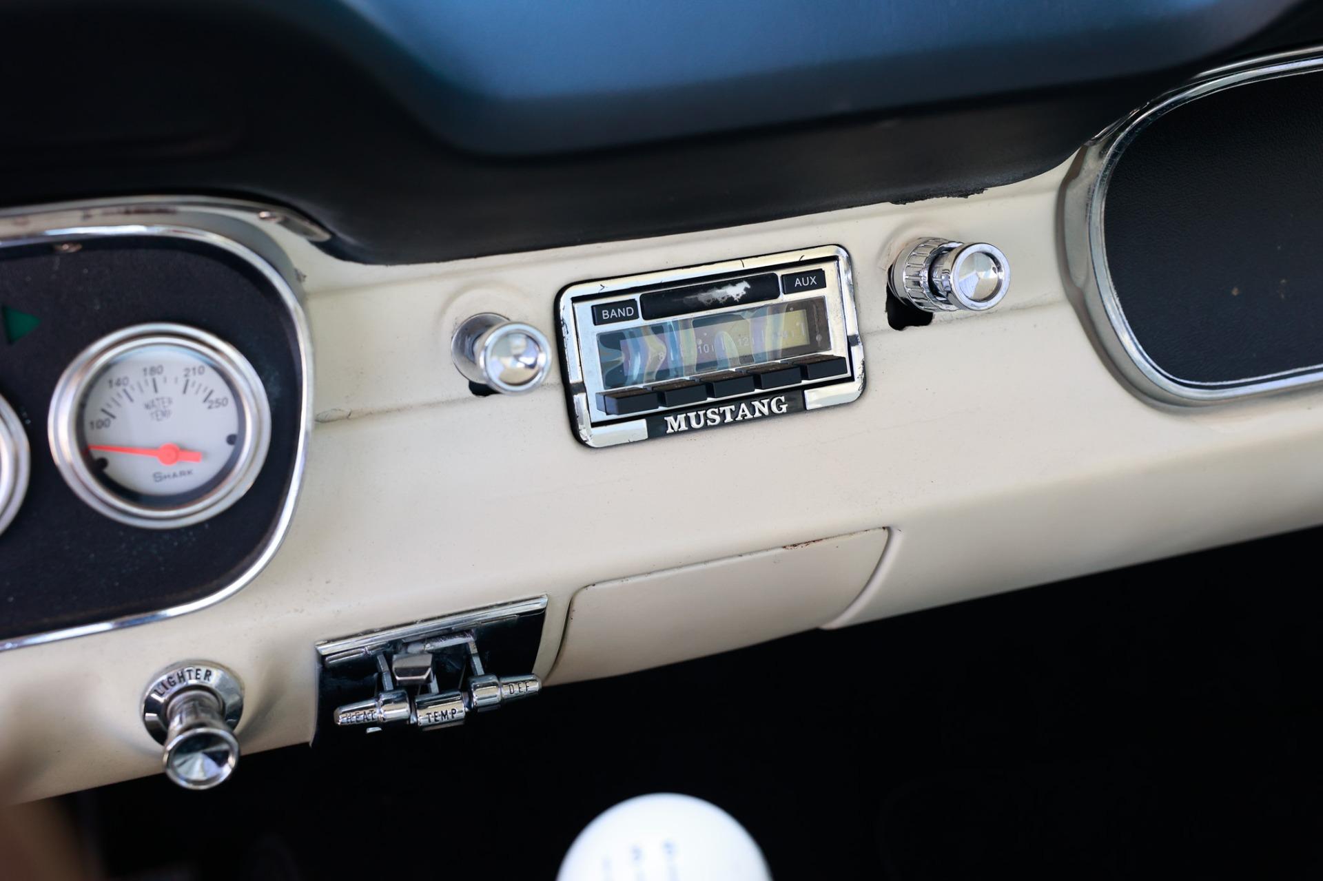 1965 Ford Mustang 55