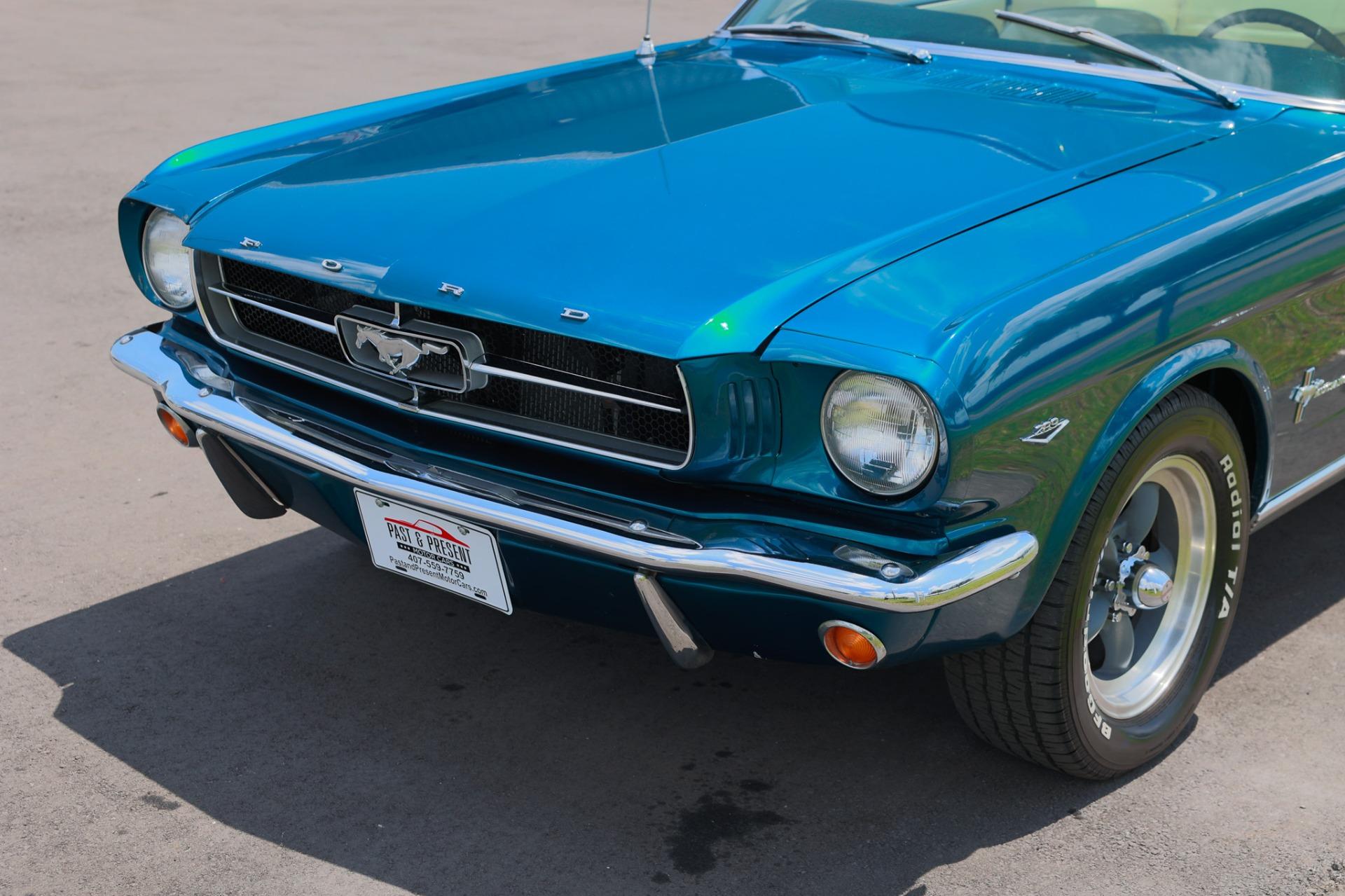 1965 Ford Mustang 40