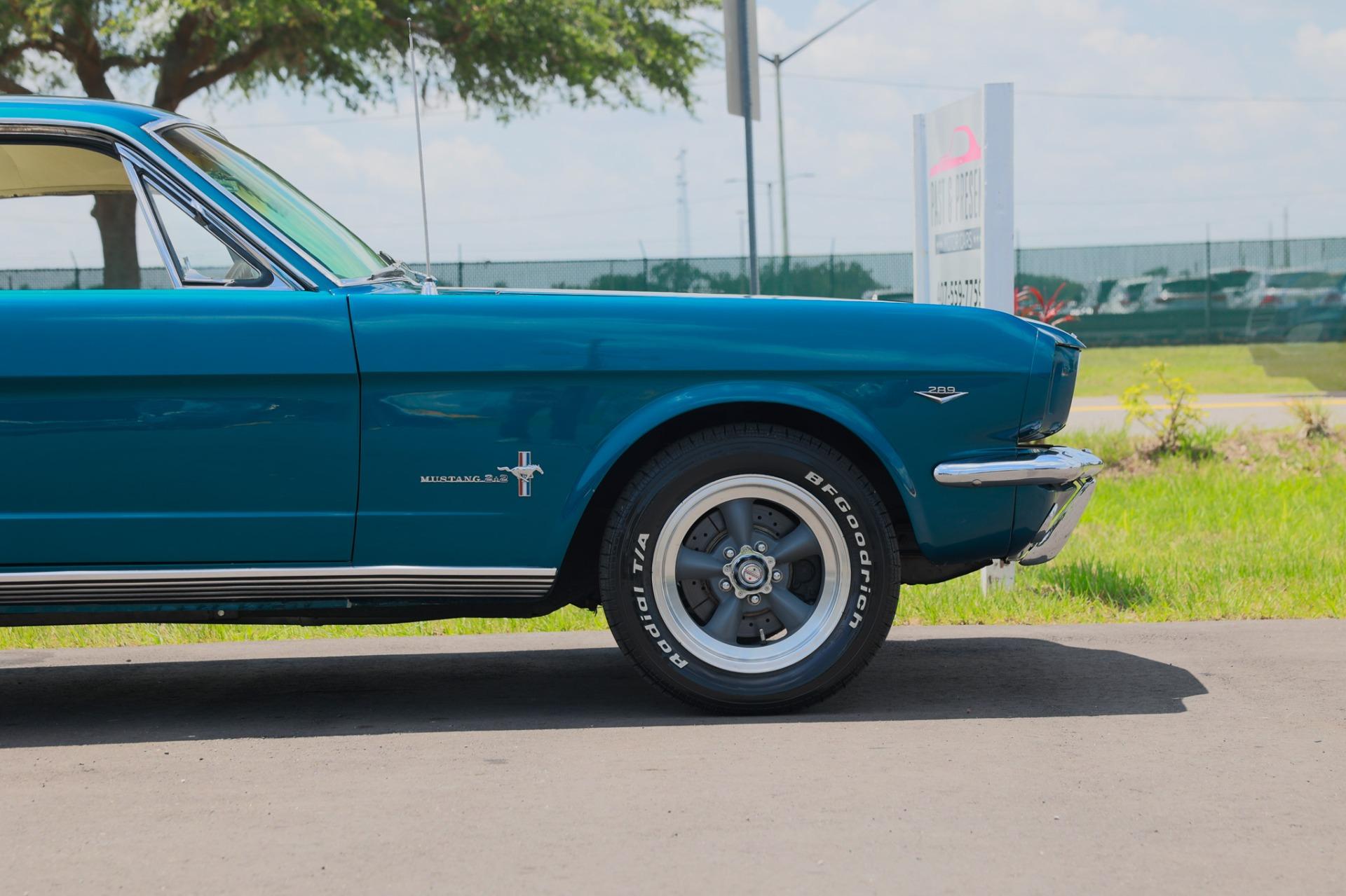 1965 Ford Mustang 89