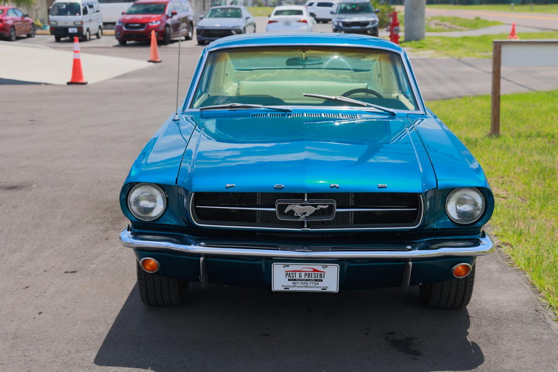 1965 Ford Mustang 84