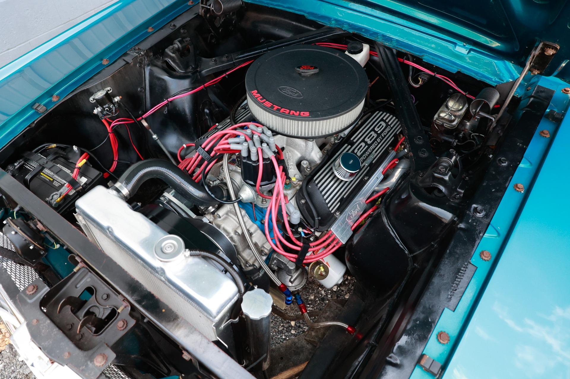 1965 Ford Mustang 11