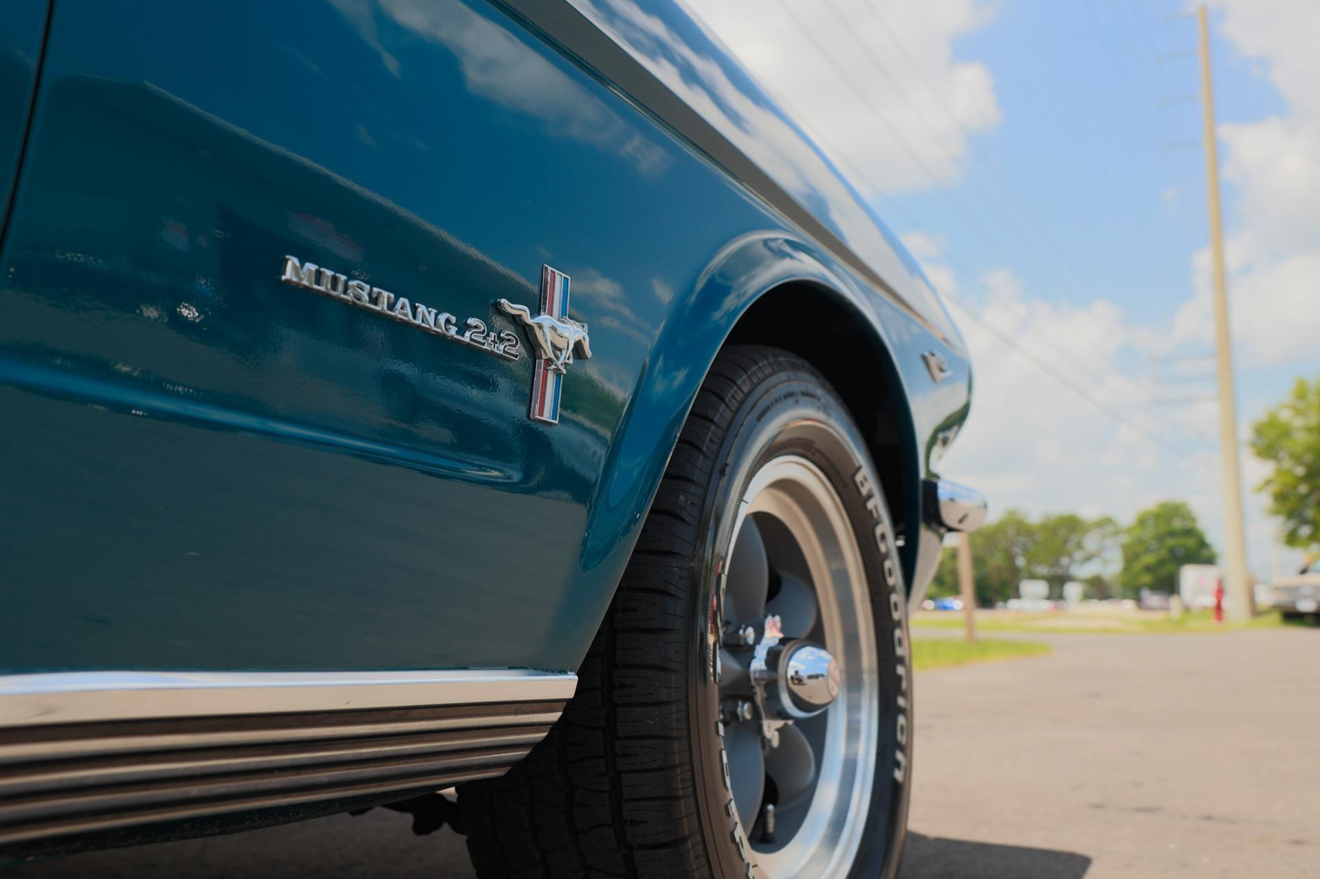 1965 Ford Mustang 87