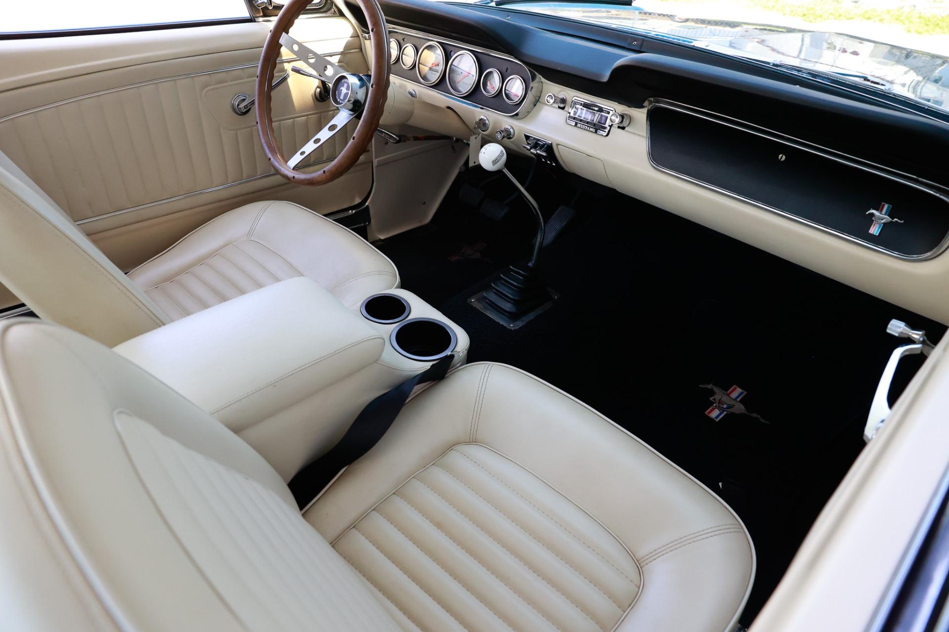 1965 Ford Mustang 63