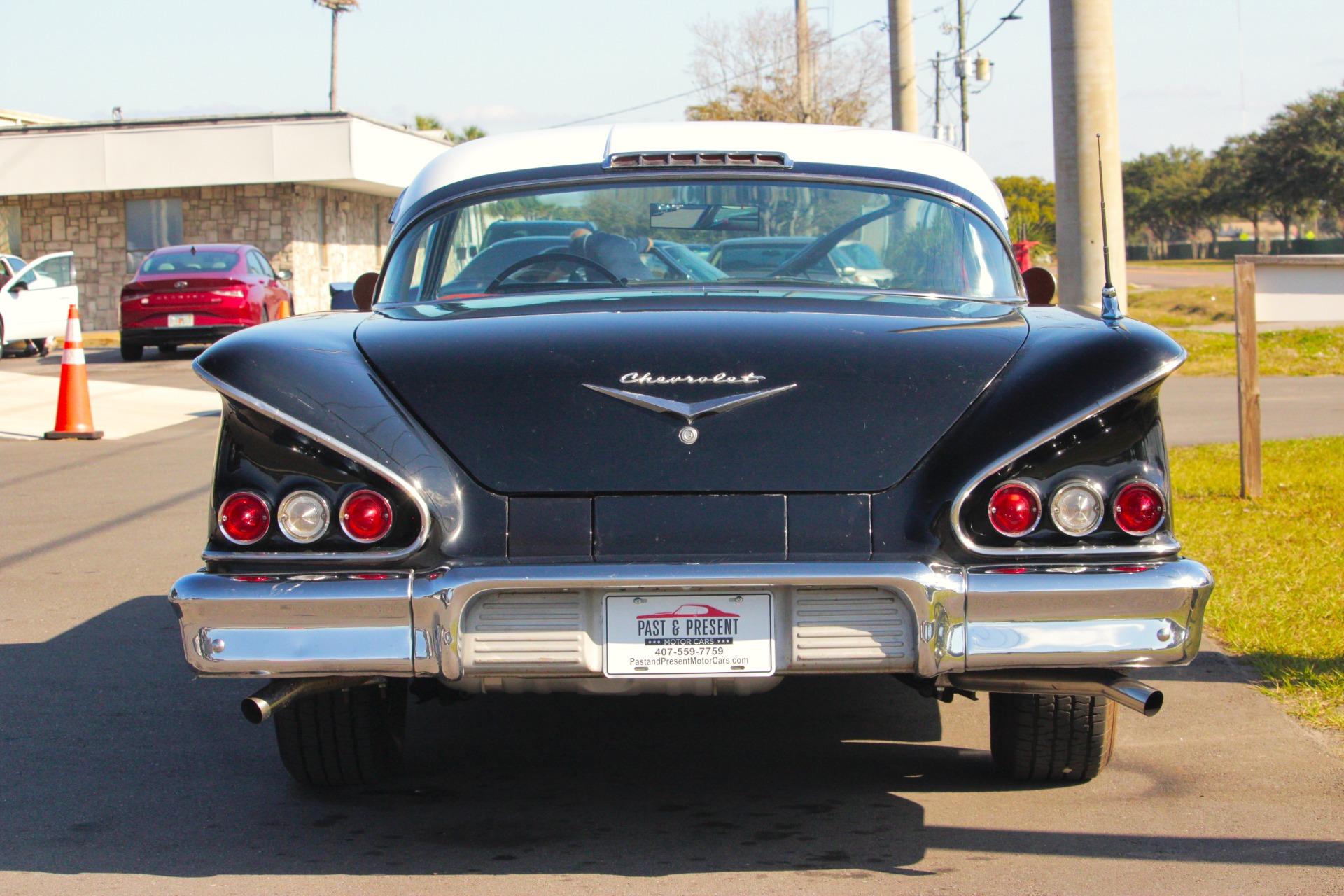 1958 Chevrolet  Impala 4