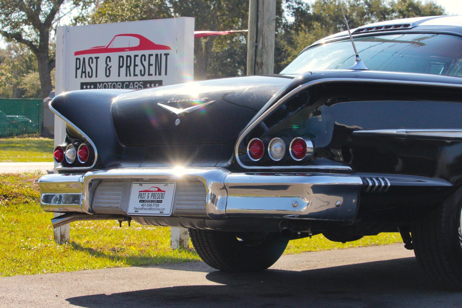 1958 Chevrolet  Impala 39