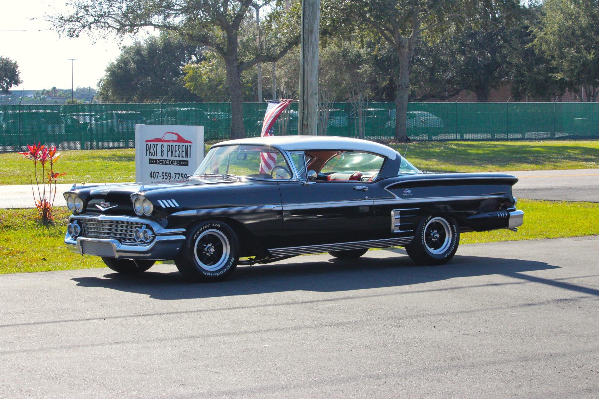 1958 Chevrolet  Impala 19