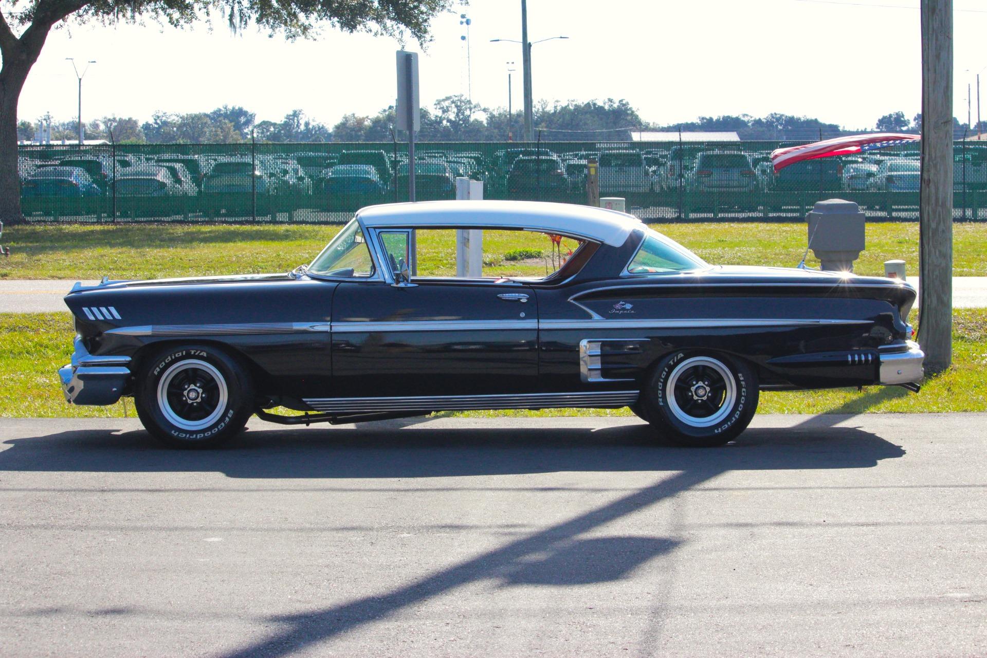 1958 Chevrolet  Impala 17