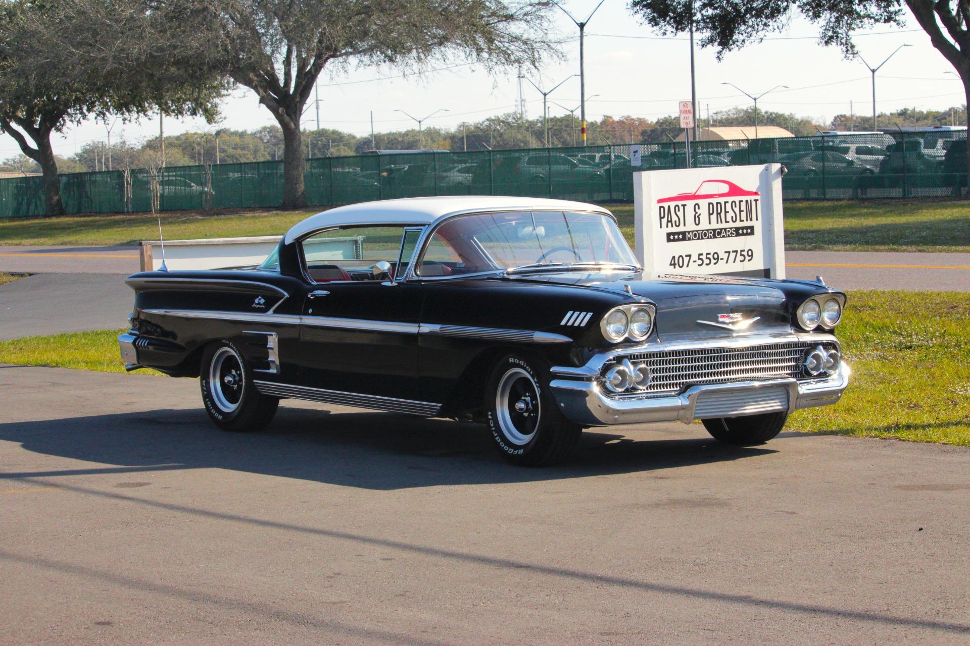 1958 Chevrolet  Impala 7