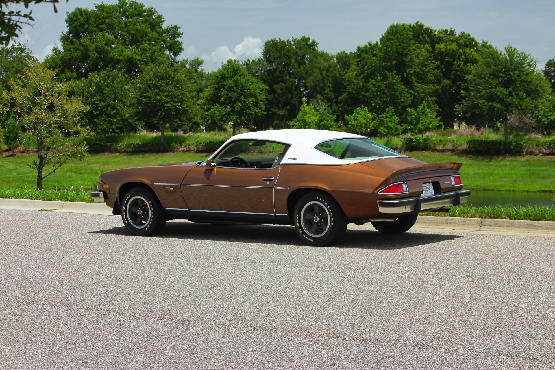 1974 Chevrolet Camaro 18