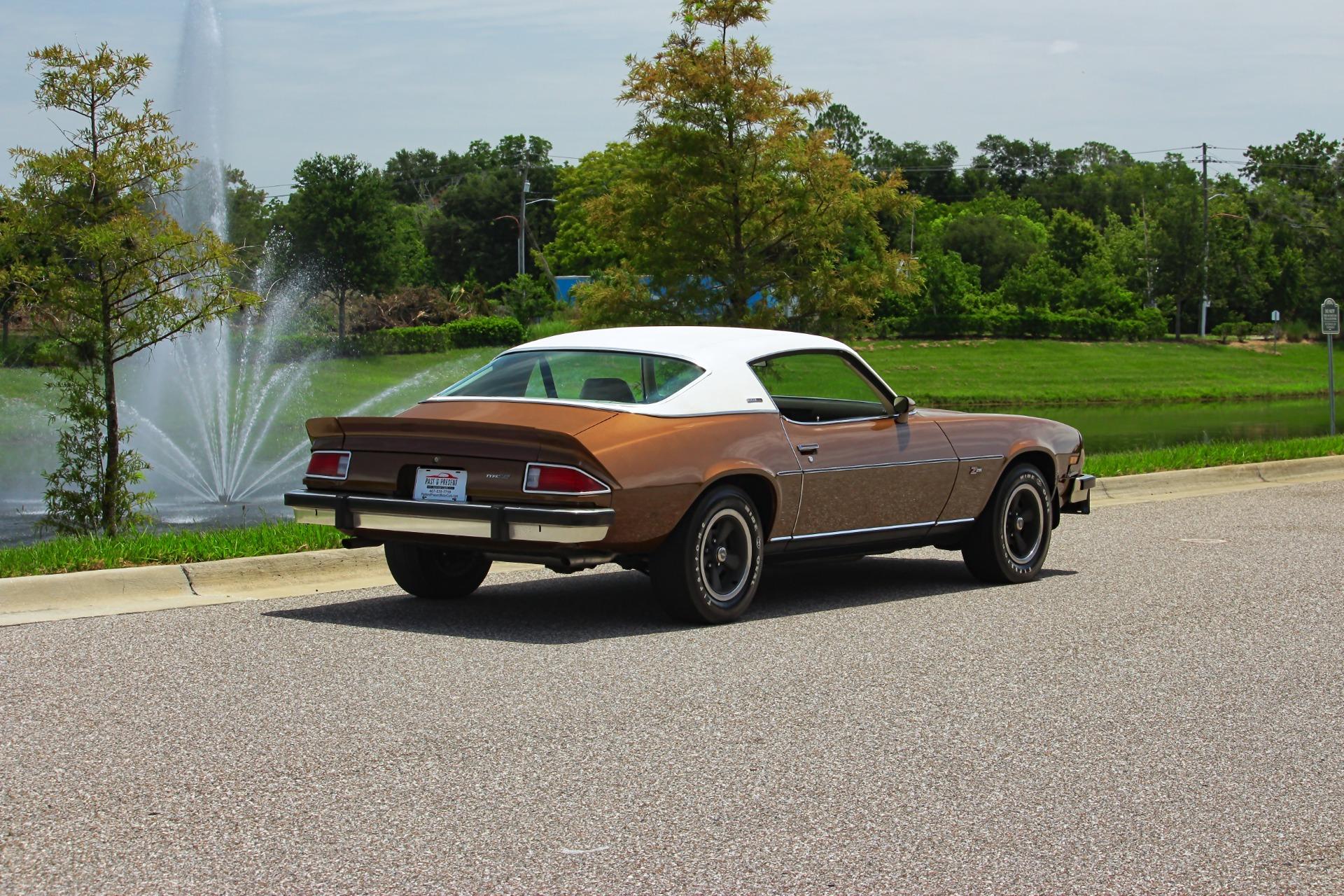 1974 Chevrolet Camaro 32