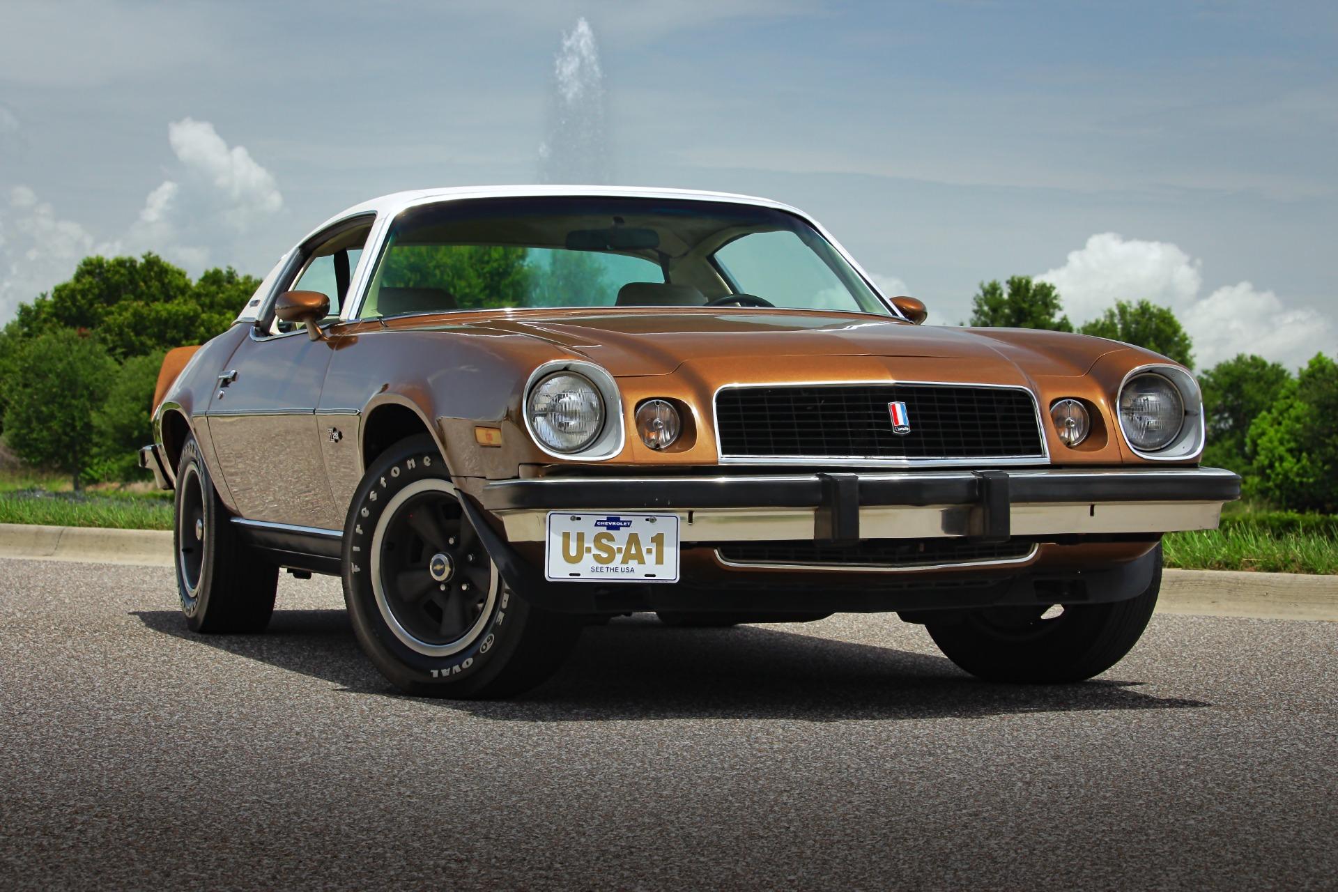 1974 Chevrolet Camaro 47