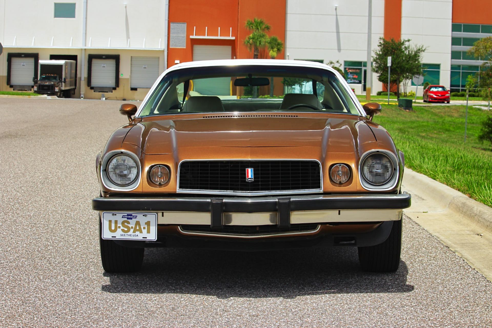 1974 Chevrolet Camaro 8