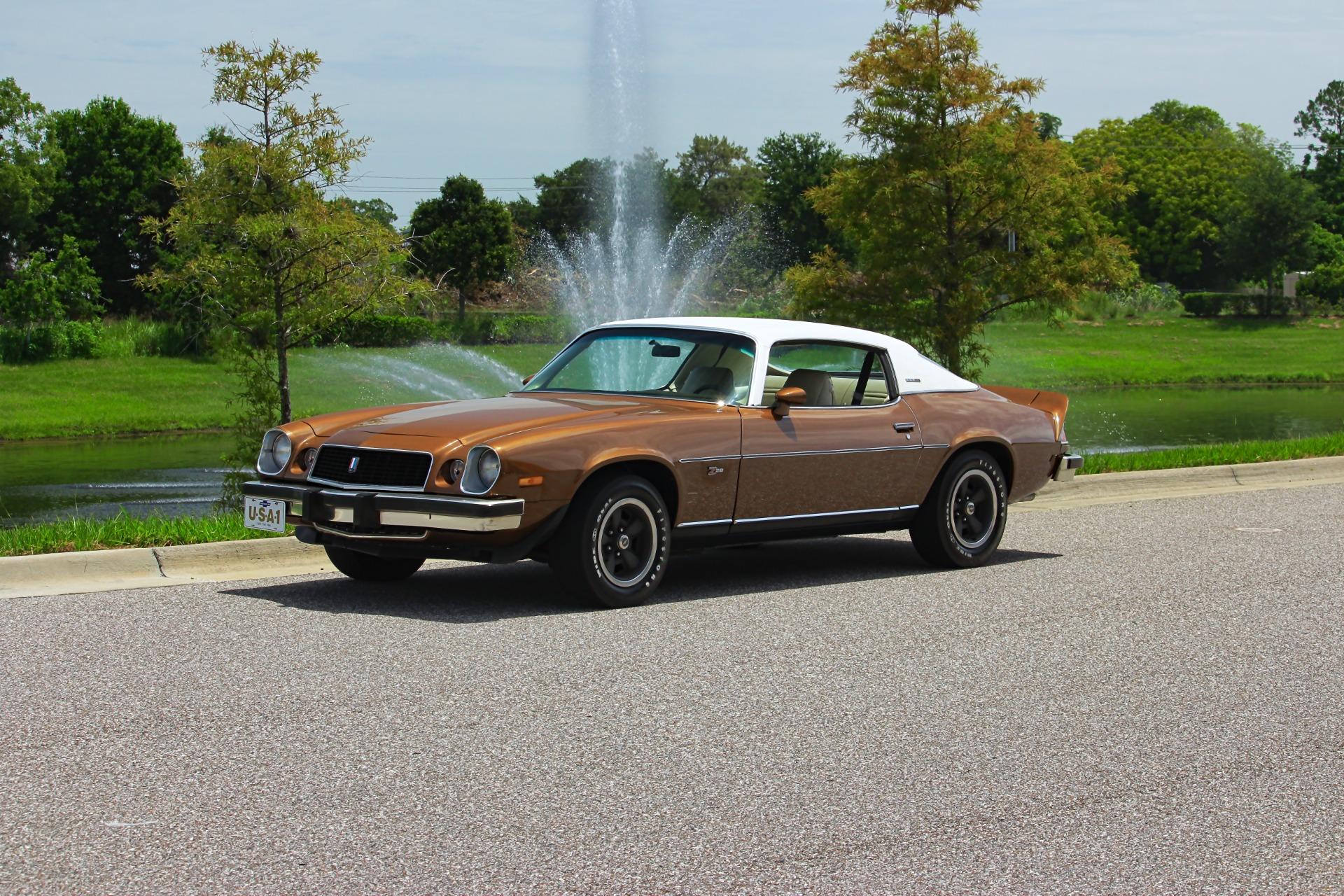 1974 Chevrolet Camaro 16